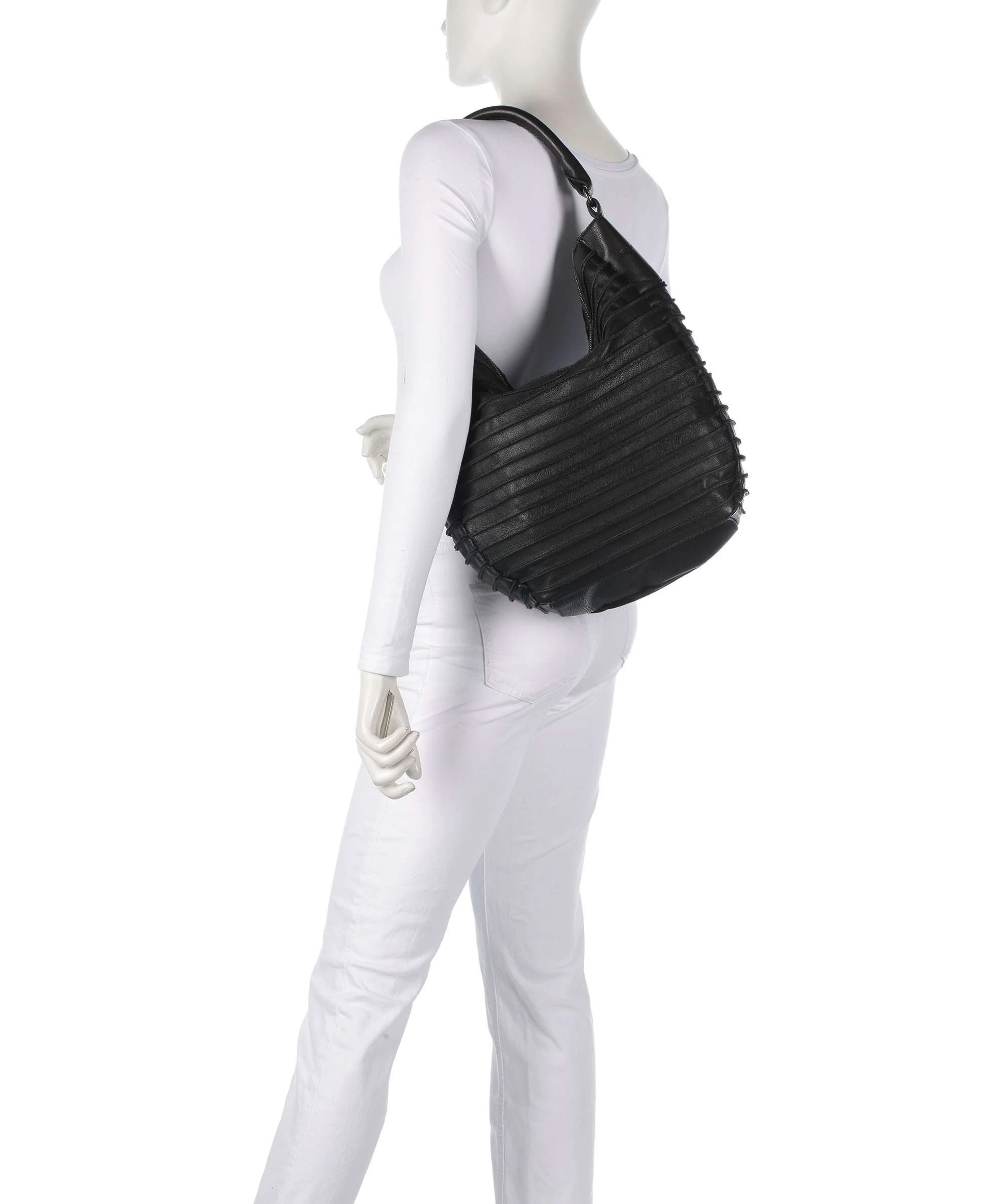 FredsBruder Bestseller Riffeltier S Torebka worek black - Image 3