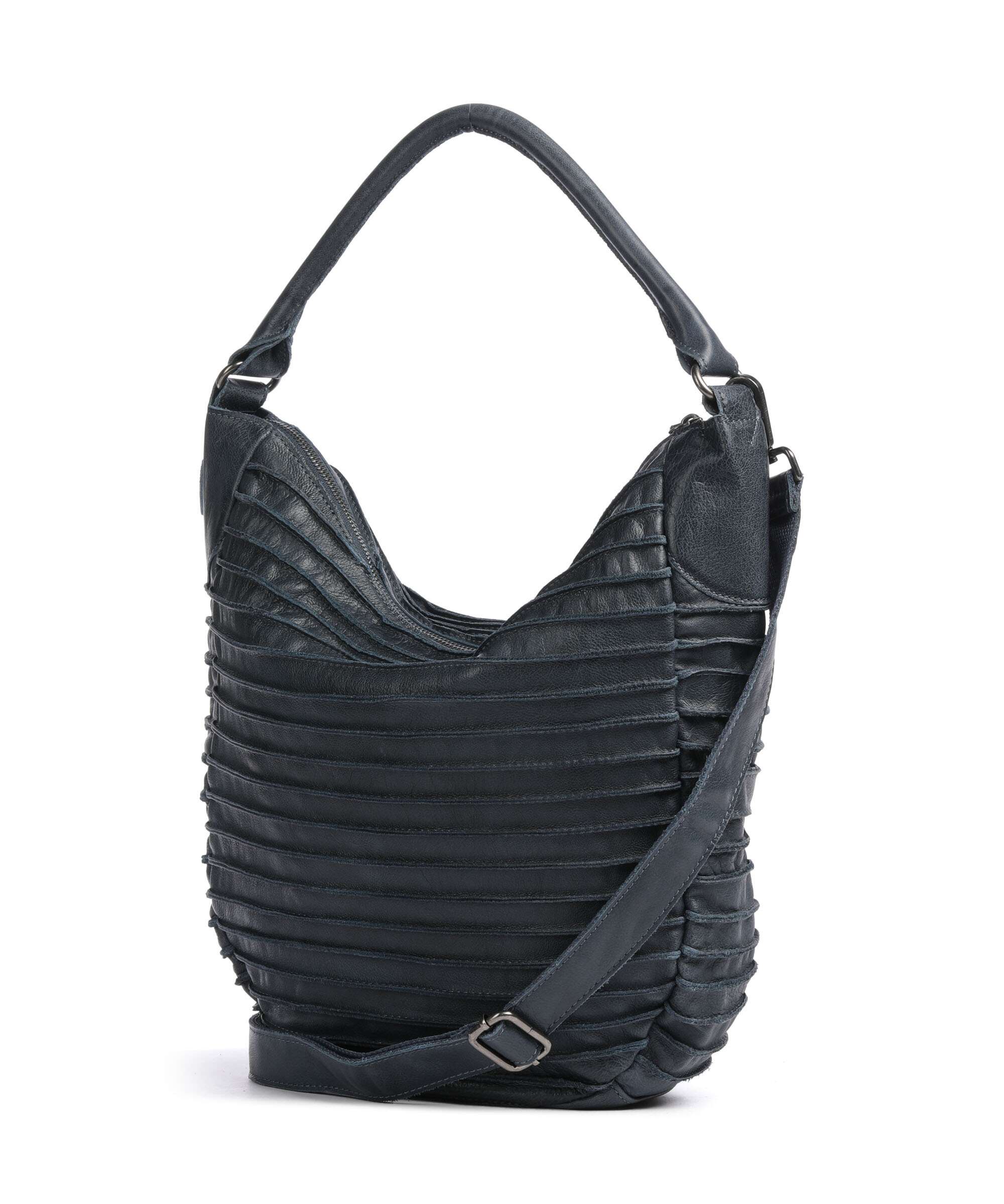 FredsBruder Bestseller Riffeltier S Torebka worek dusty blue - Image 2