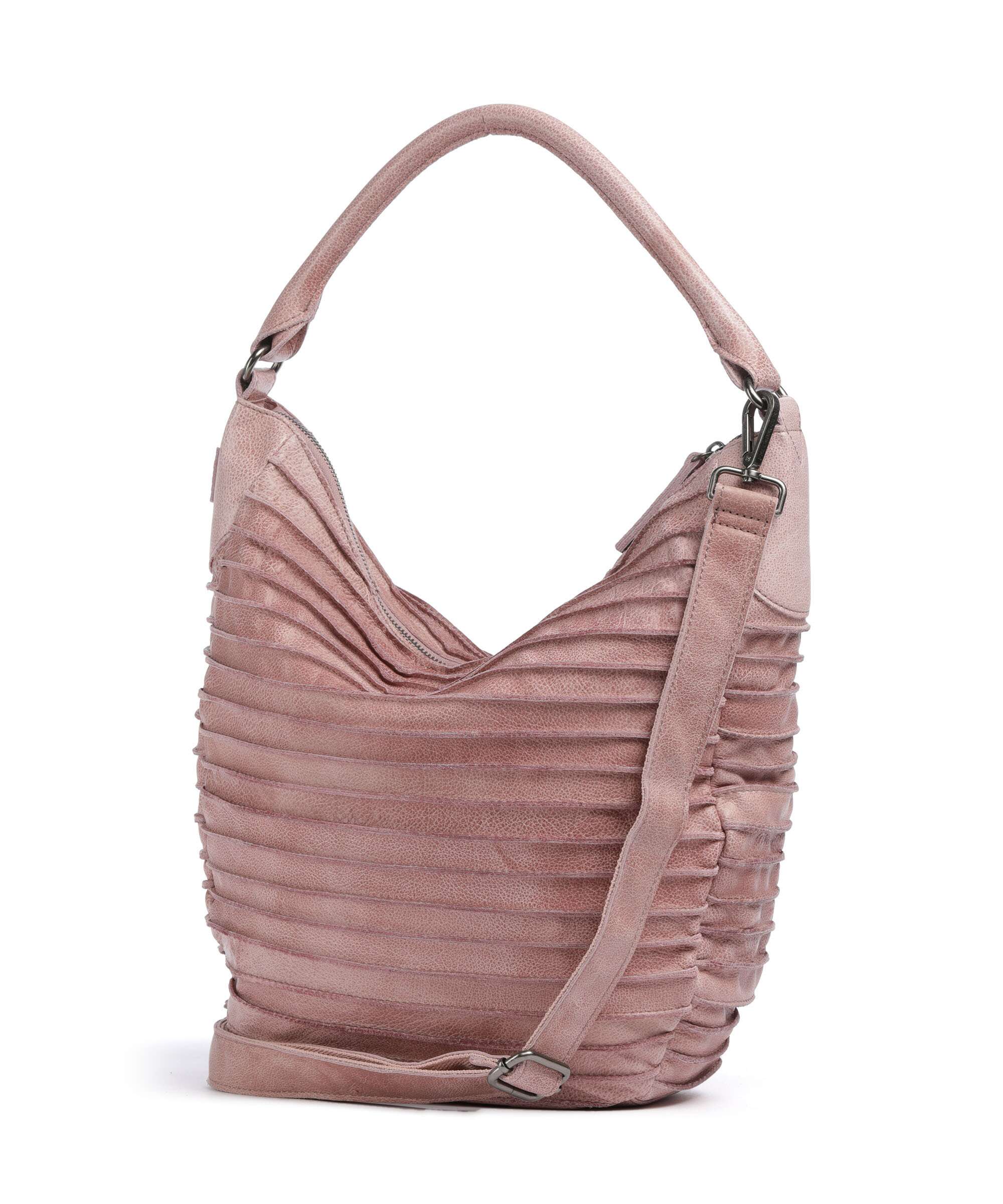 FredsBruder Bestseller Riffeltier S Torebka worek powder rose - Image 2