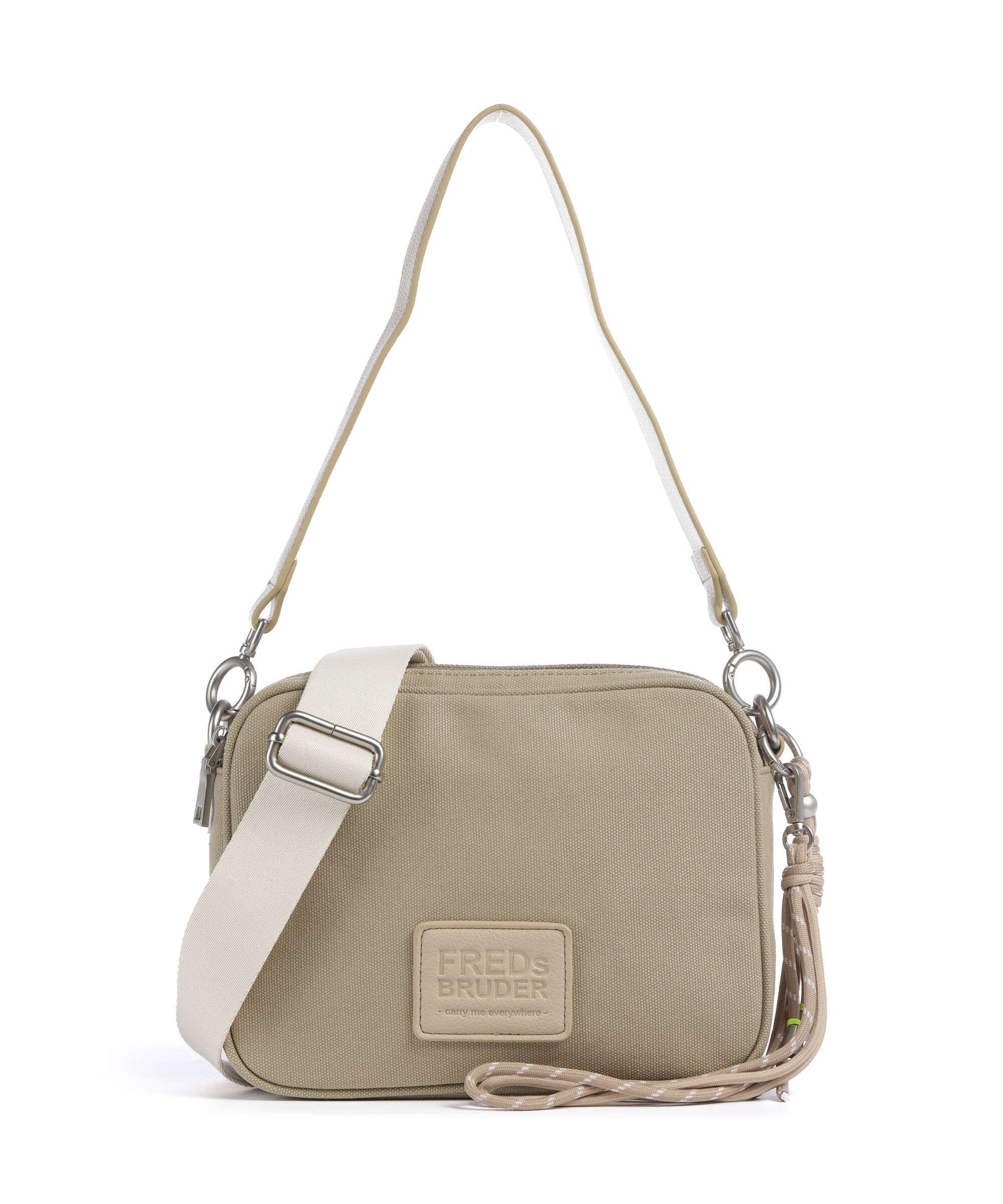 FredsBruder Carry Me Everywhere Torba na ramię olive shades