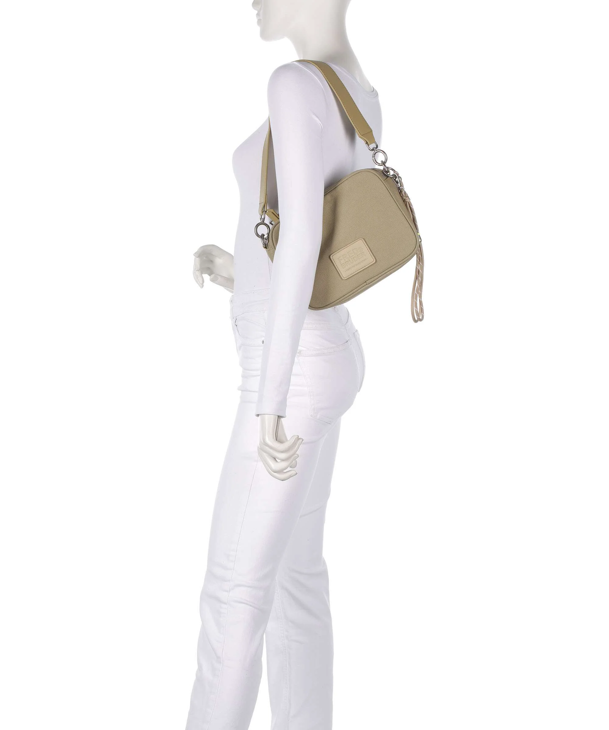 FredsBruder Carry Me Everywhere Torba na ramię olive shades - Image 3