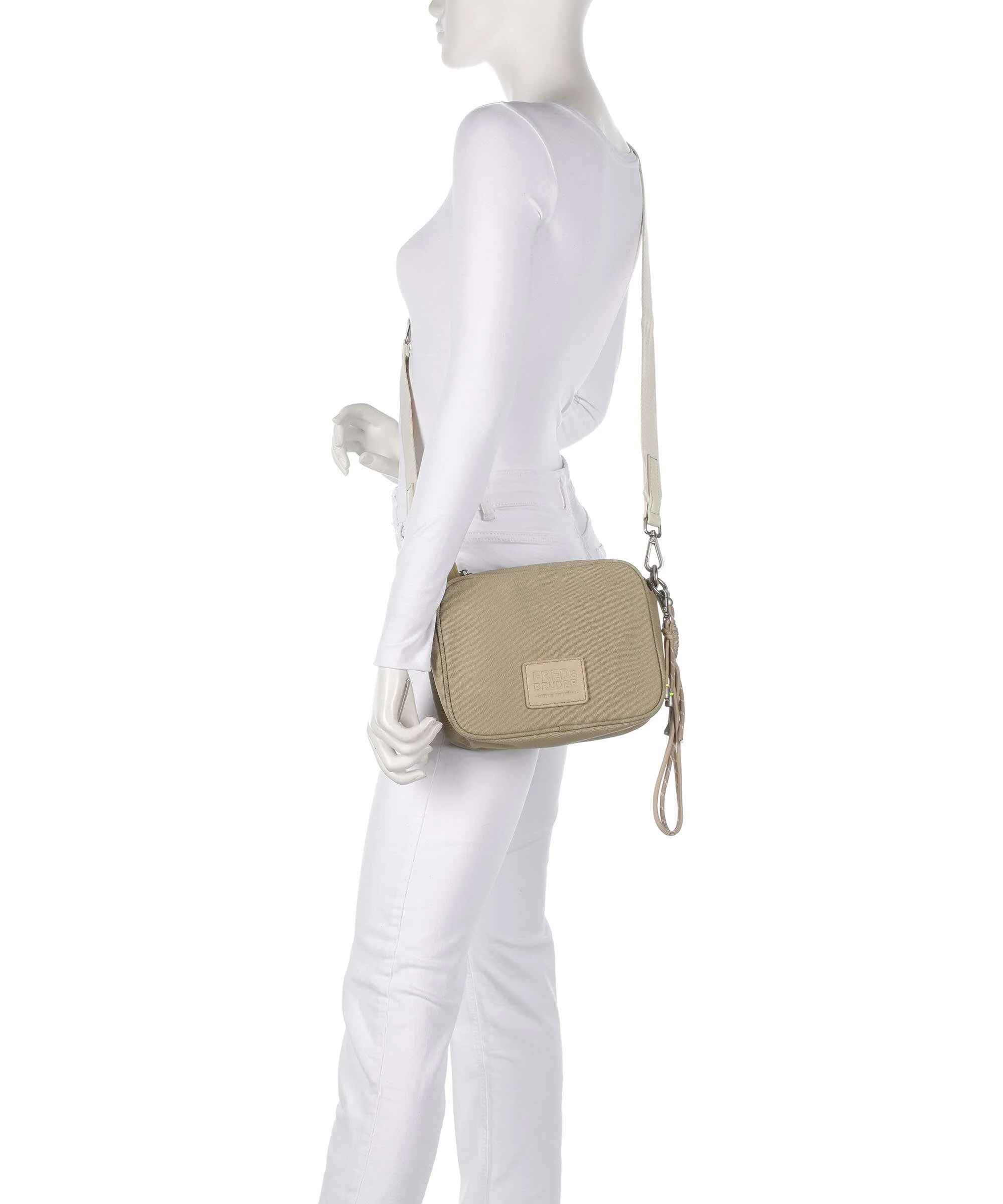 FredsBruder Carry Me Everywhere Torba na ramię olive shades - Image 4