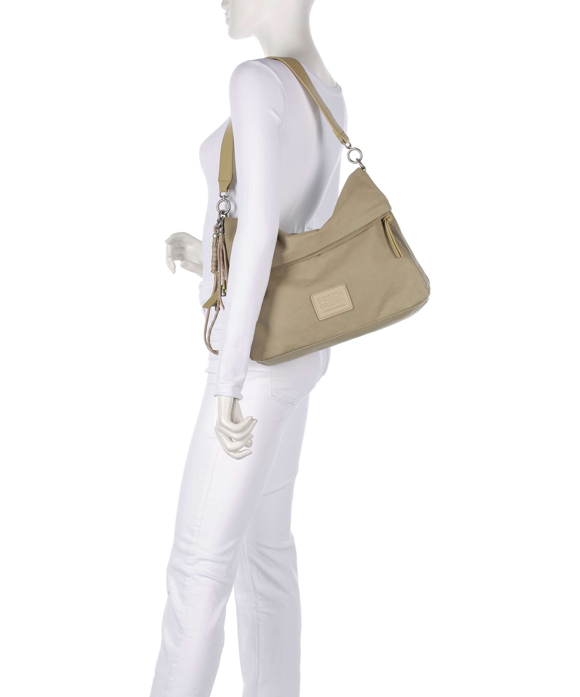 FredsBruder Carry Me Everywhere Torebka worek olive shades - Image 3