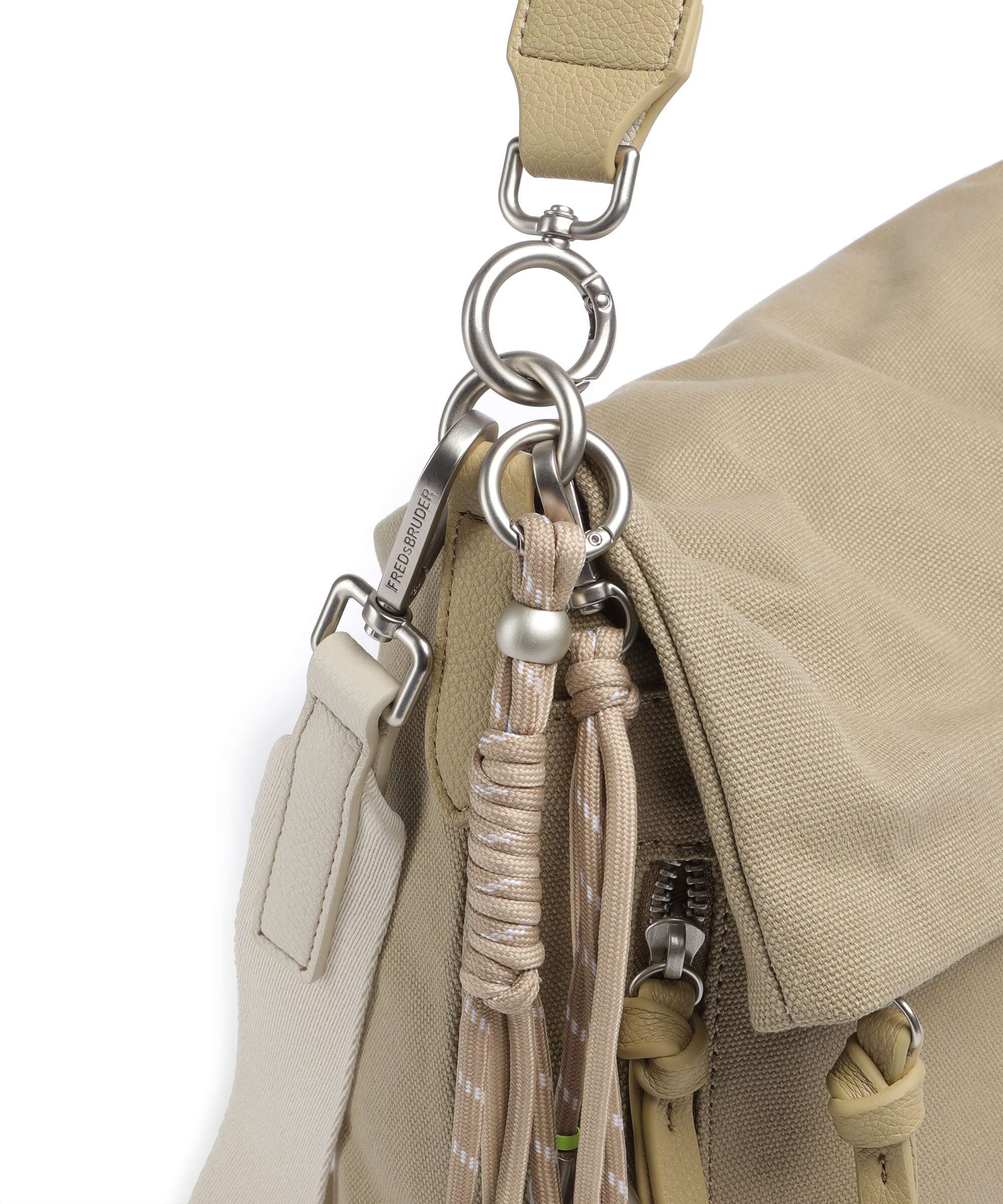 FredsBruder Carry Me Everywhere Torebka worek olive shades - Image 4