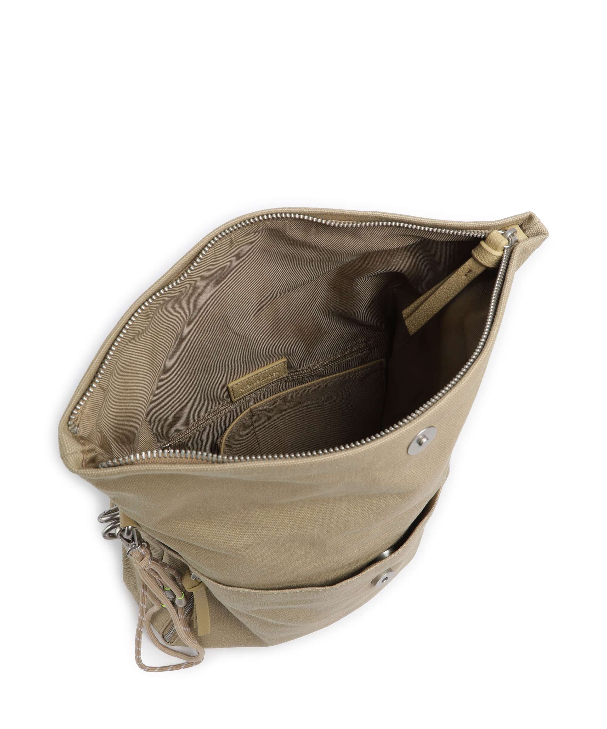 FredsBruder Carry Me Everywhere Torebka worek olive shades - Image 6