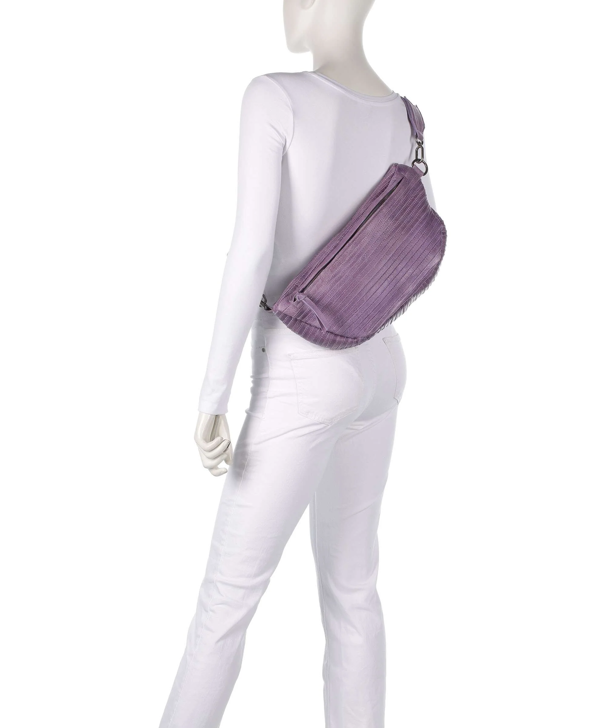 FredsBruder Check My Bag Mini Torba przez ramię lavender - Image 3