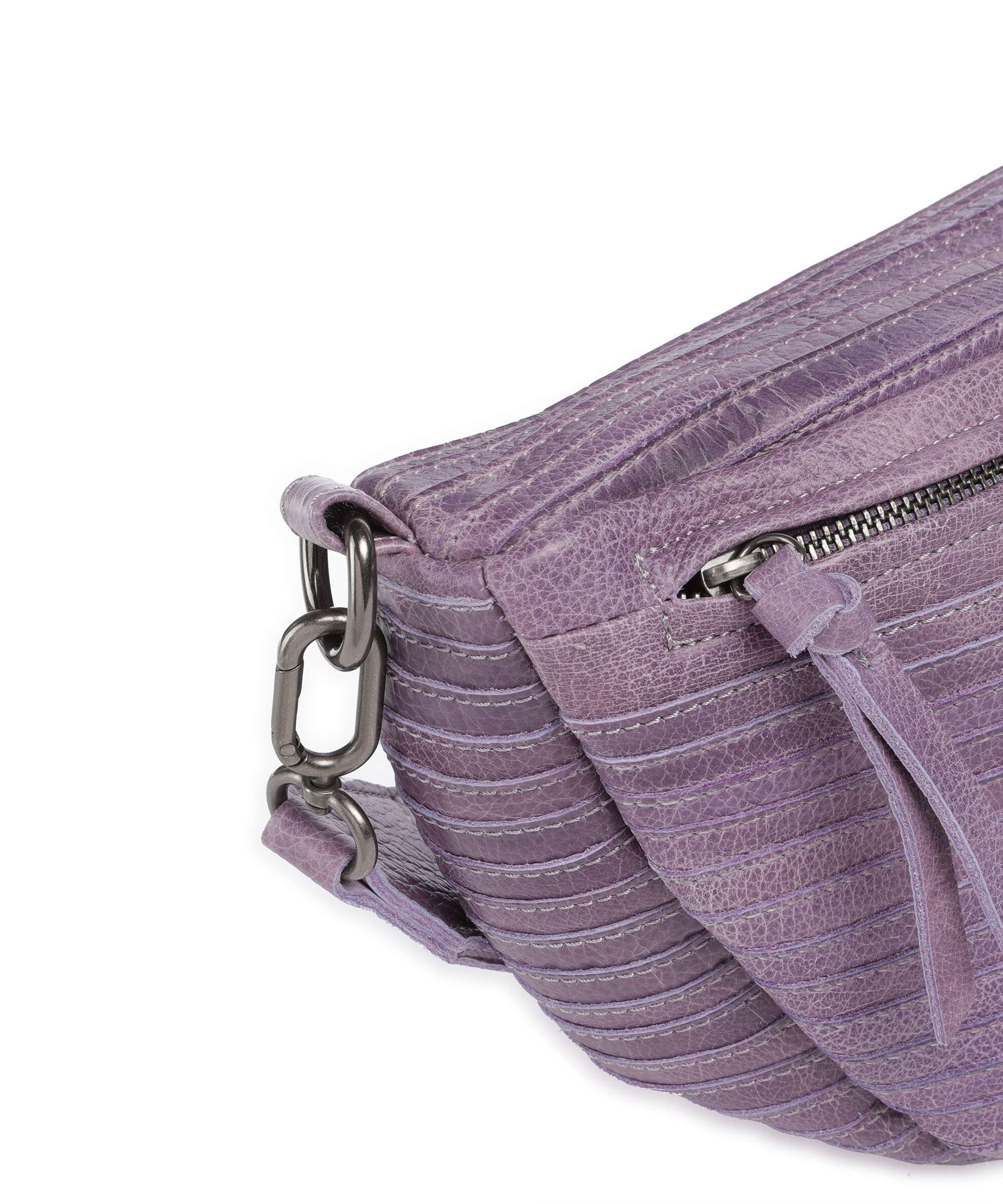 FredsBruder Check My Bag Mini Torba przez ramię lavender - Image 4