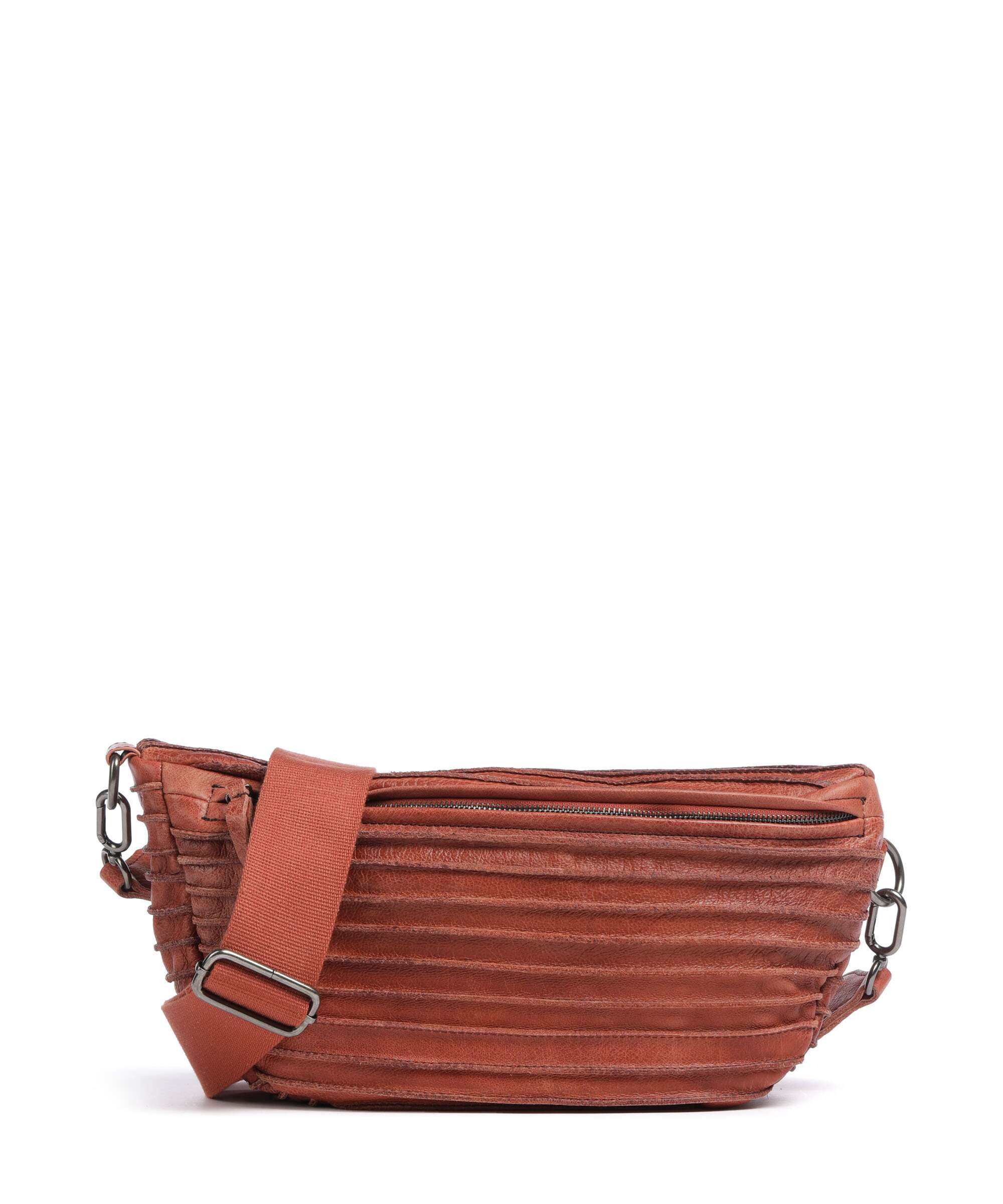 FredsBruder Check My Bag Mini Torba przez ramię rustic orange