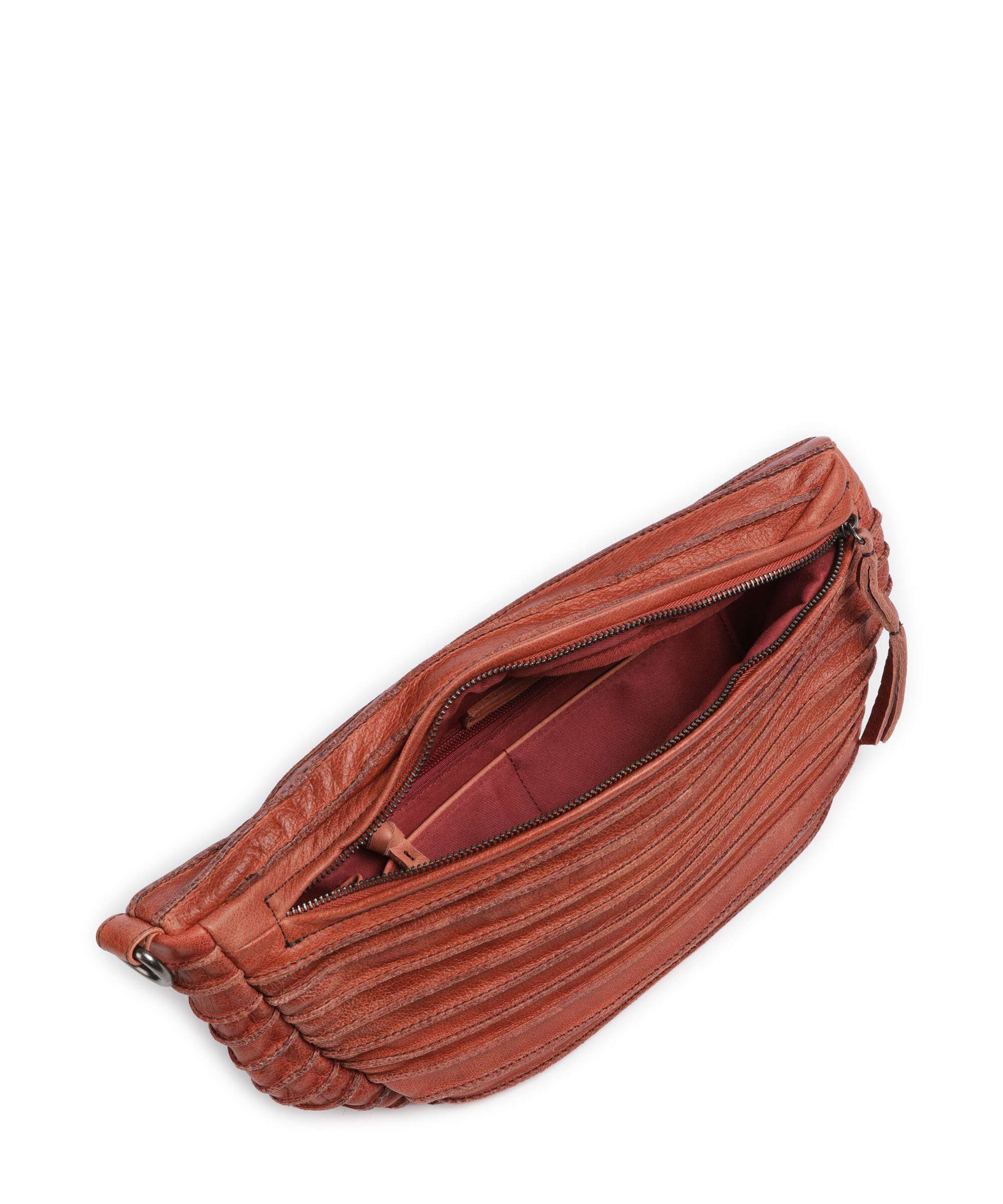 FredsBruder Check My Bag Mini Torba przez ramię rustic orange - Image 6