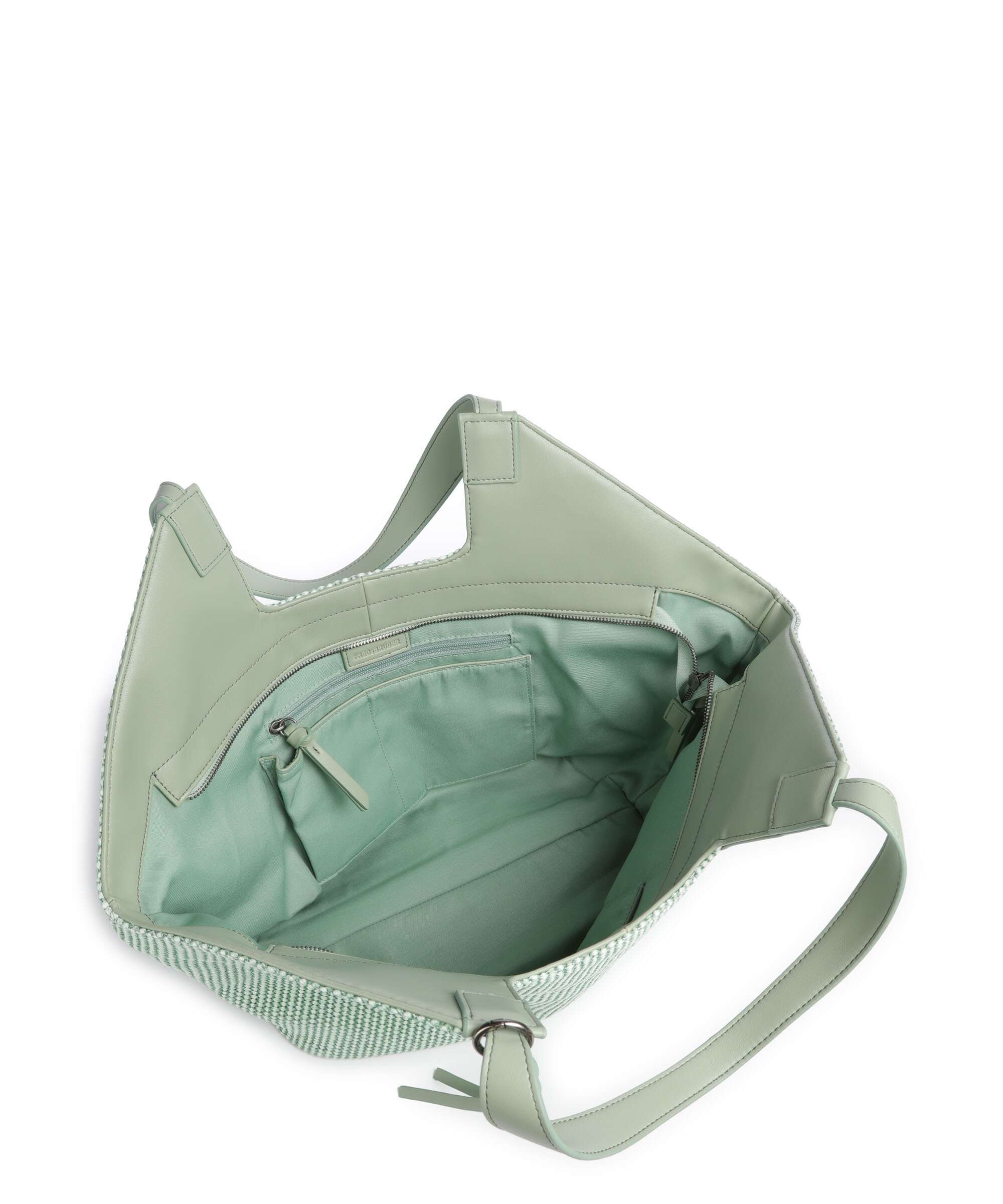 FredsBruder City-Beach-Repeat Torba na zakupy sage - Image 6