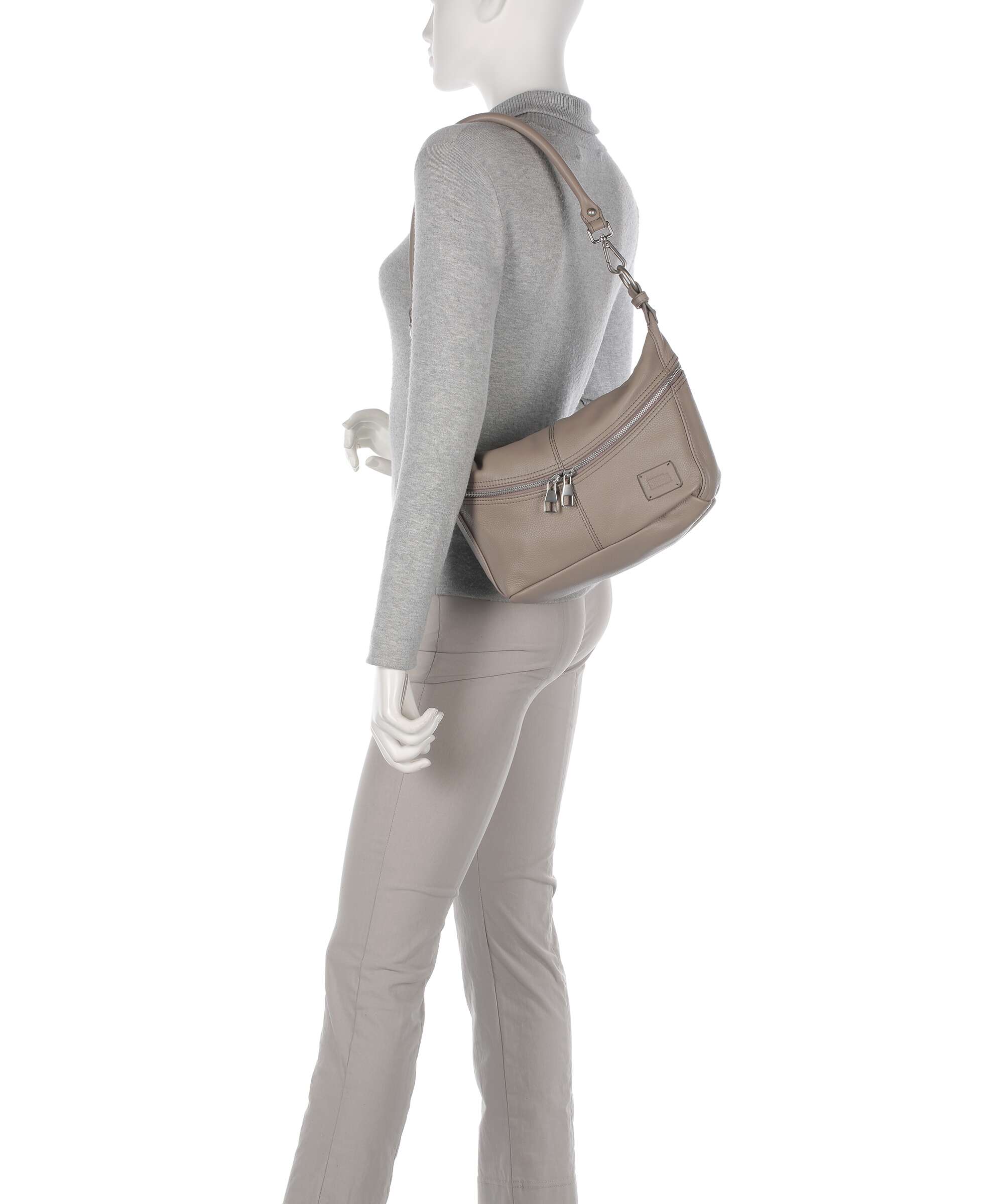 FredsBruder Feeling Good Torba na ramię warm grey - Image 3