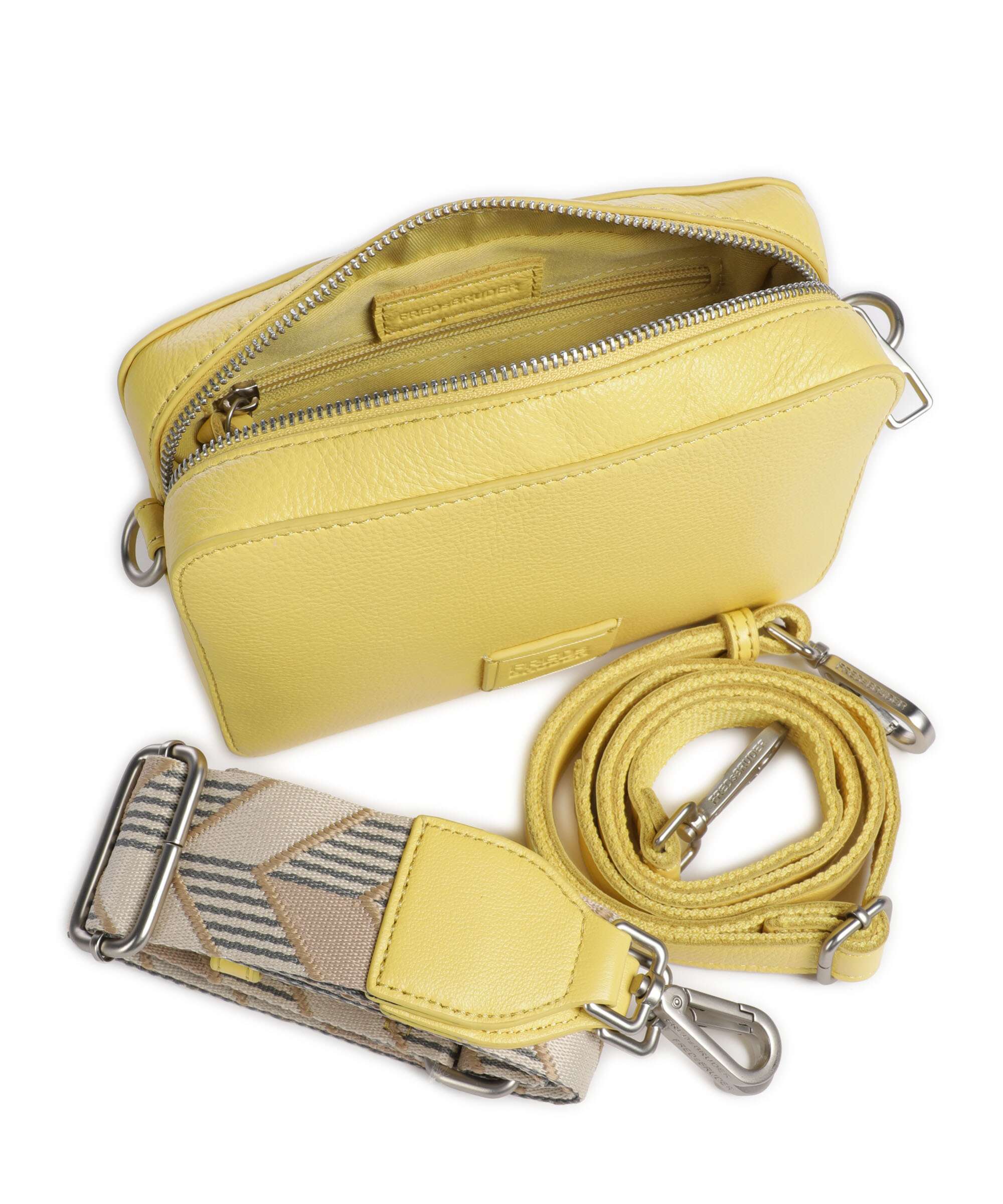 FredsBruder Feeling Good Torba przez ramię soft lemon - Image 6