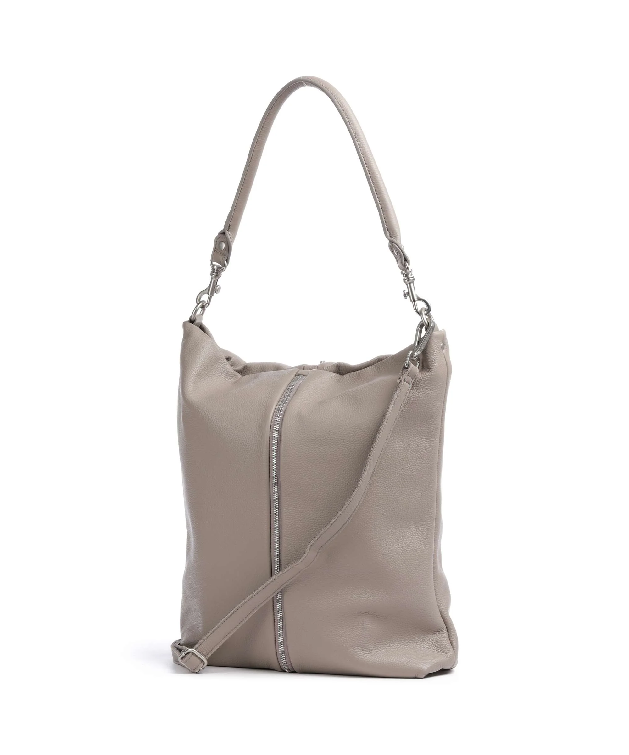 FredsBruder Feeling Good Zip Torebka worek warm grey - Image 2