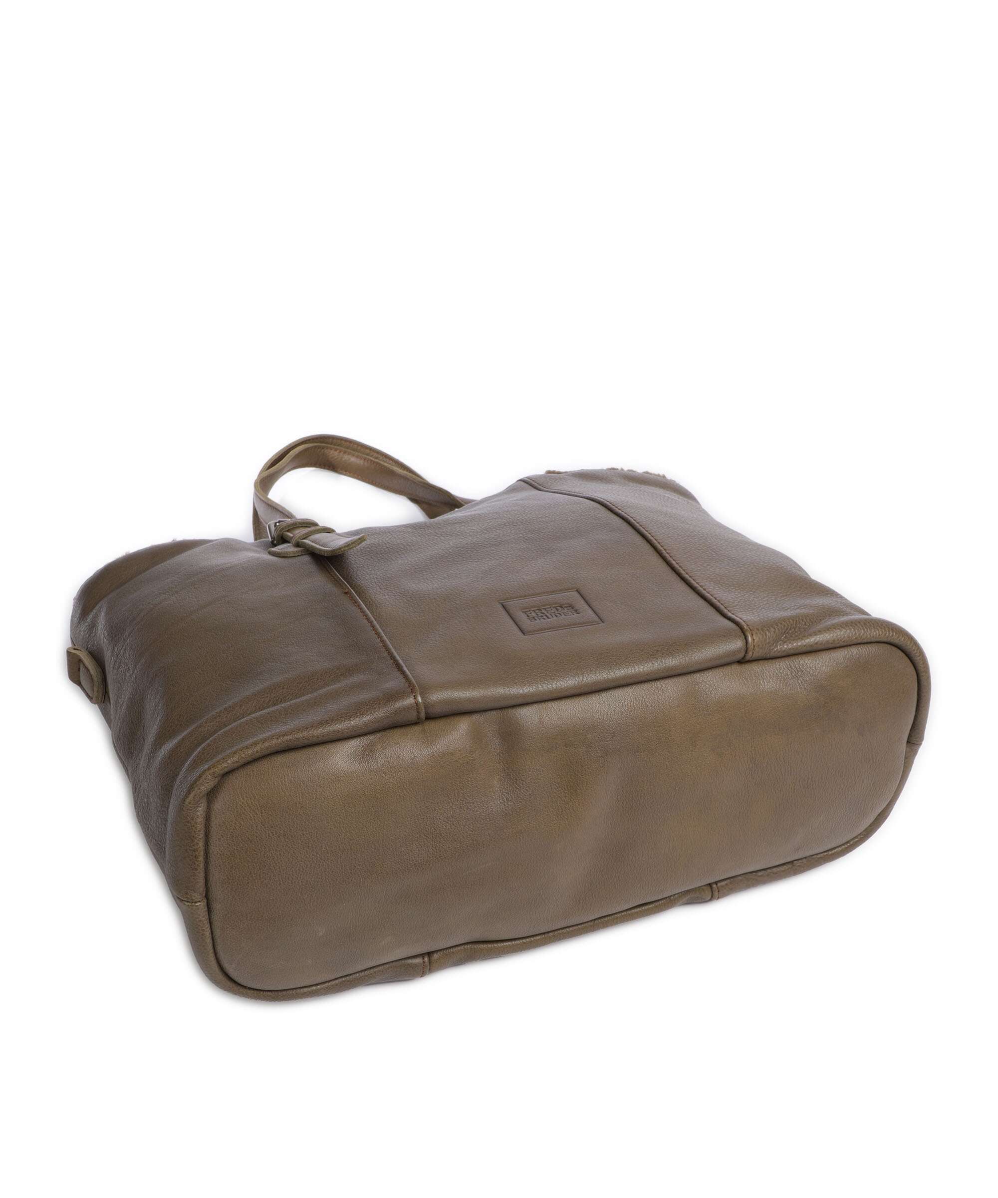 FredsBruder Inside Out Torba na zakupy olive - Image 5
