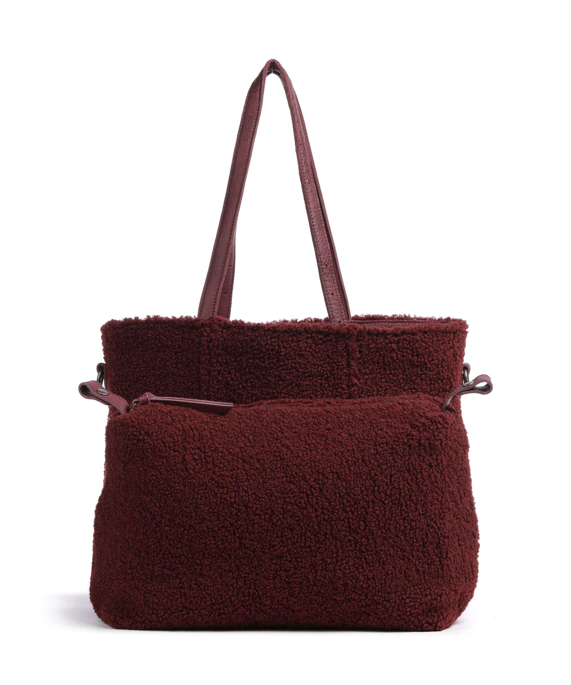 FredsBruder Inside Out Torba na zakupy dark berry - Image 2
