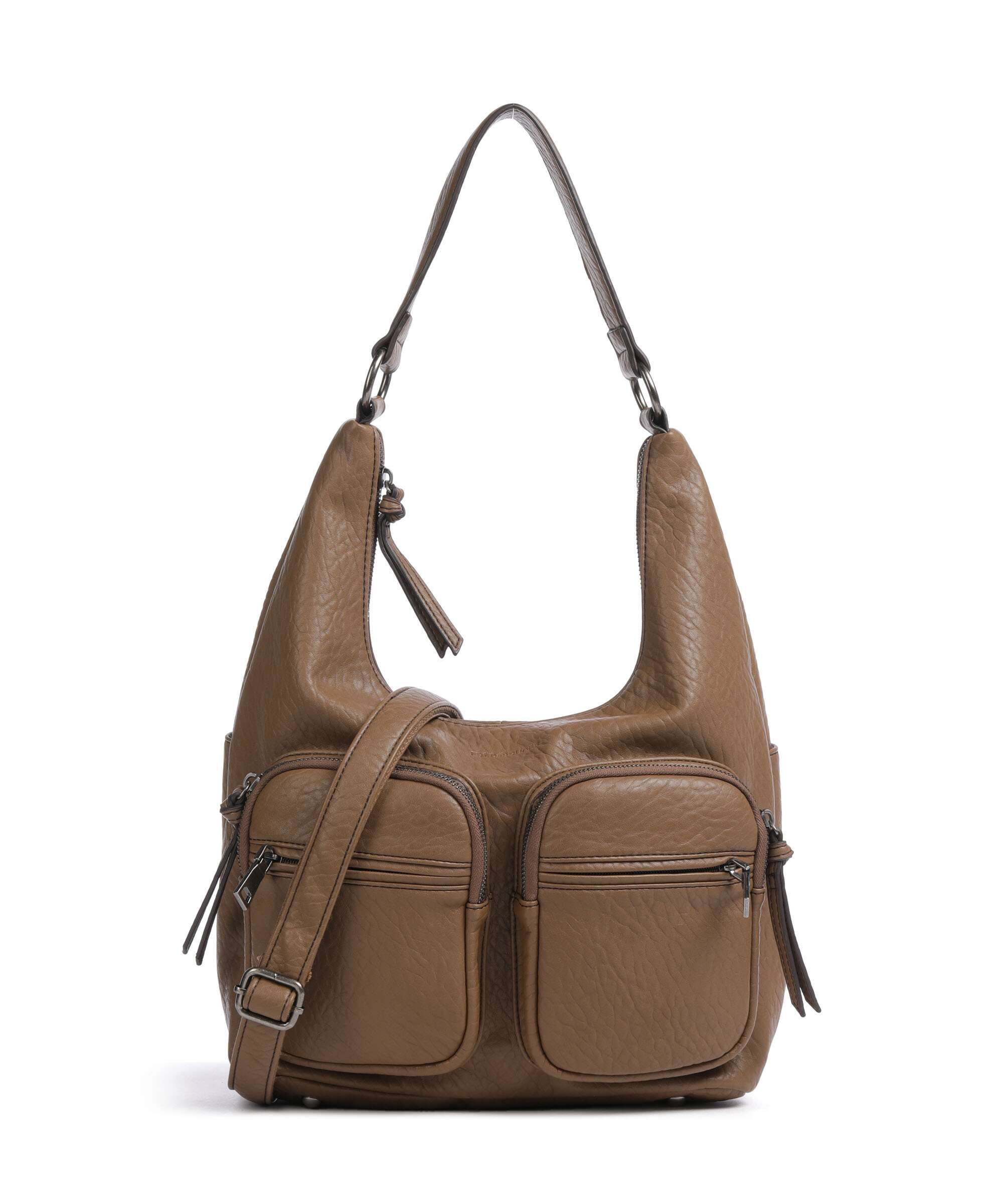 FredsBruder Lunar Torebka worek olive brown