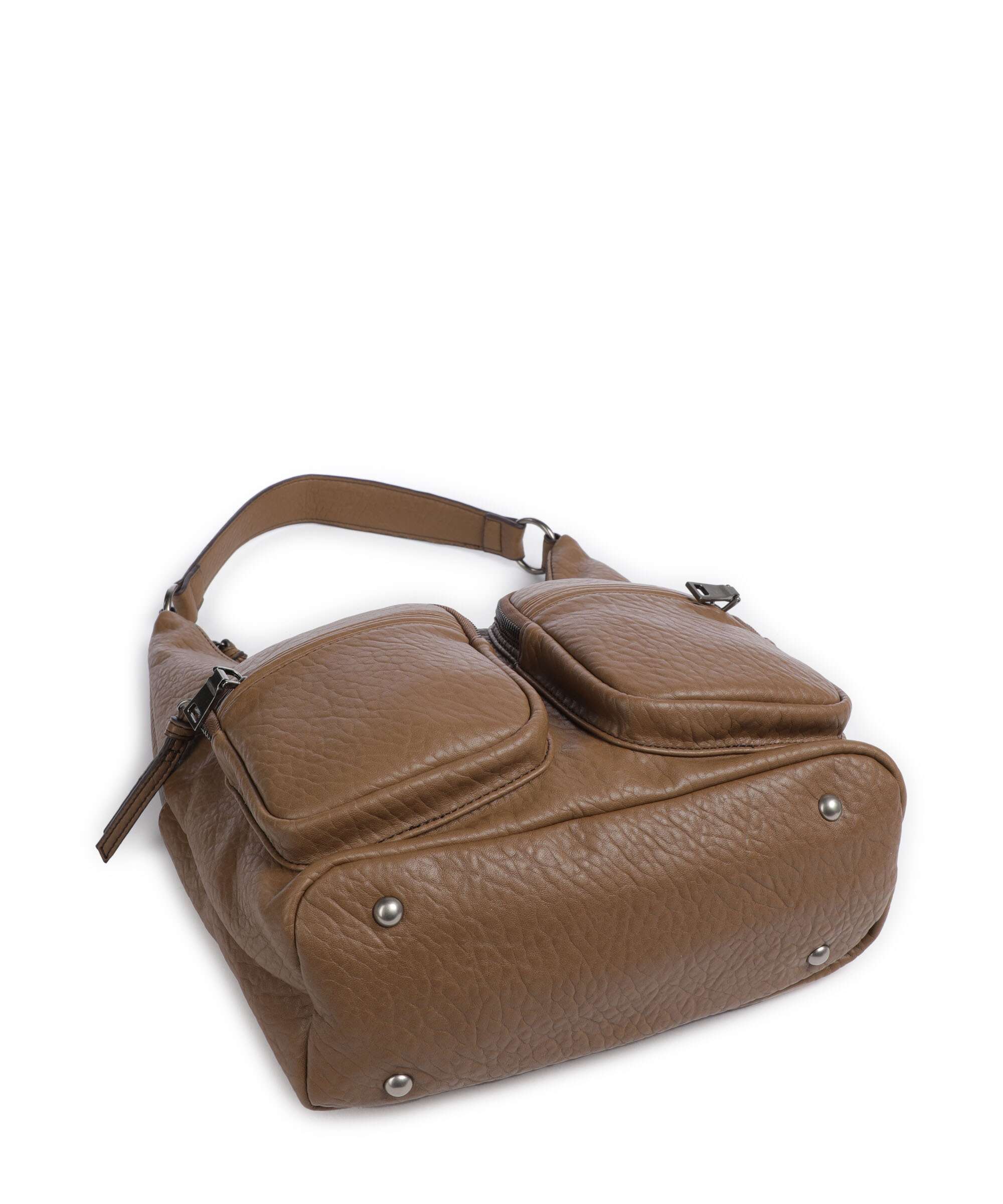 FredsBruder Lunar Torebka worek olive brown - Image 5