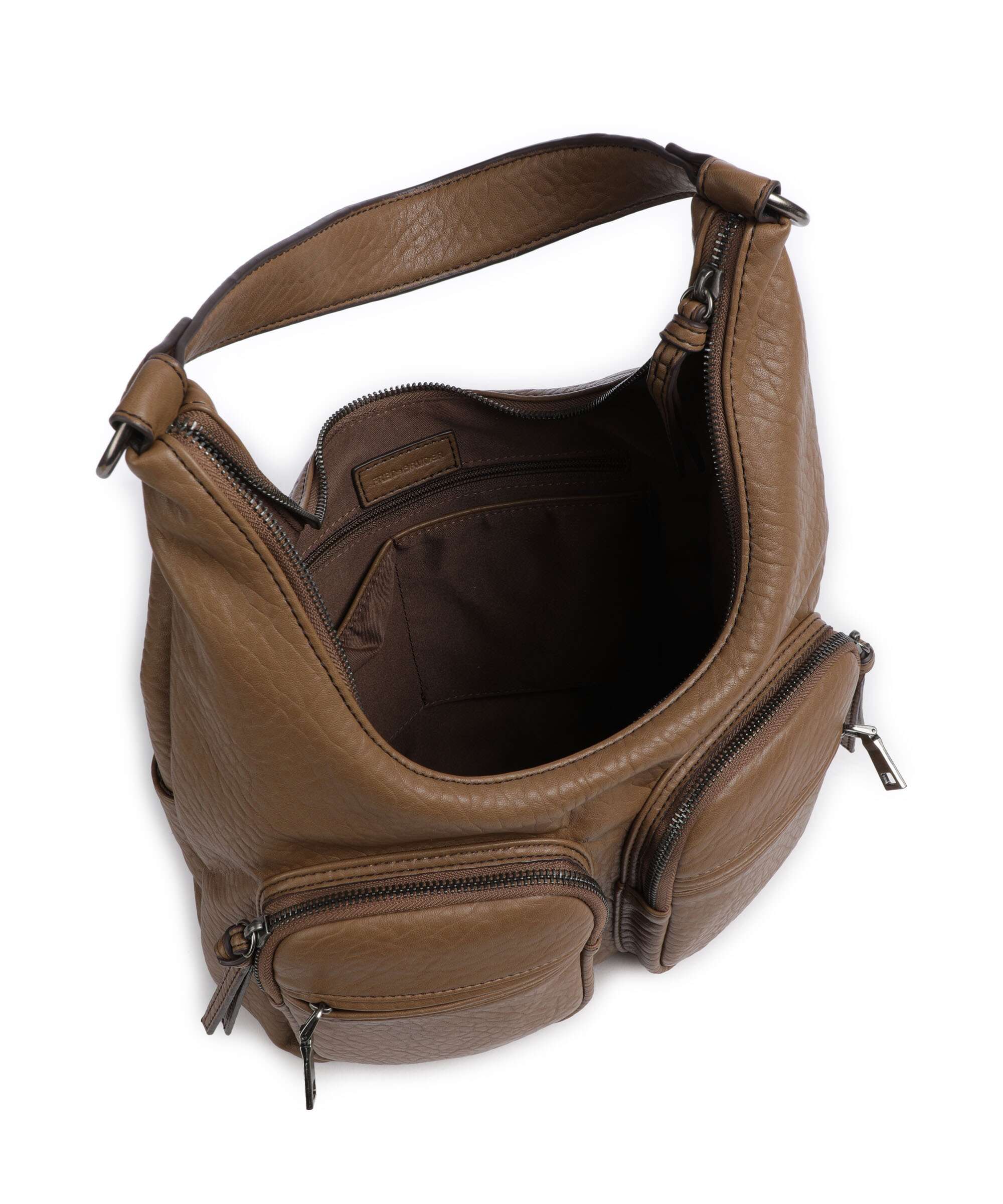 FredsBruder Lunar Torebka worek olive brown - Image 6