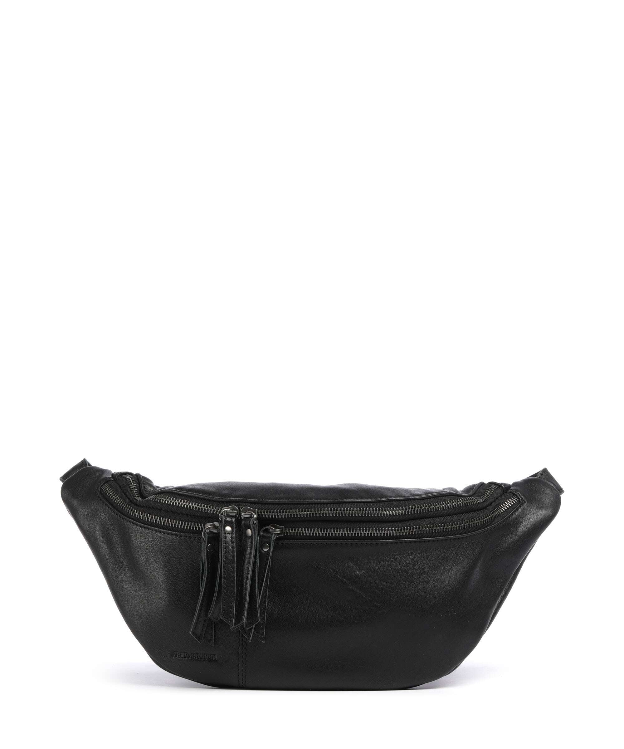 FredsBruder Me and My Bag Torba przez ramię black