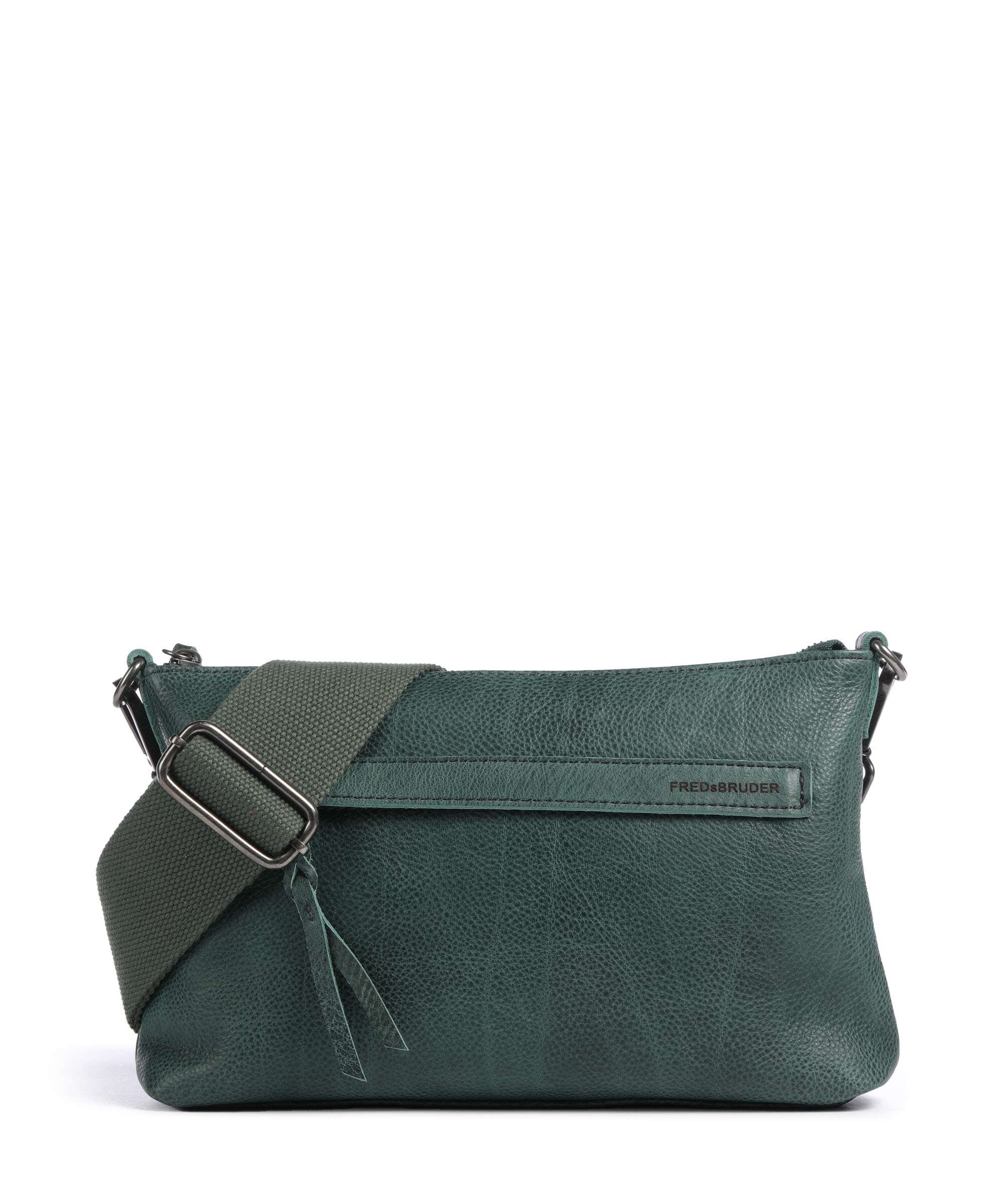 FredsBruder My Old Friend Torba przez ramię petrol green