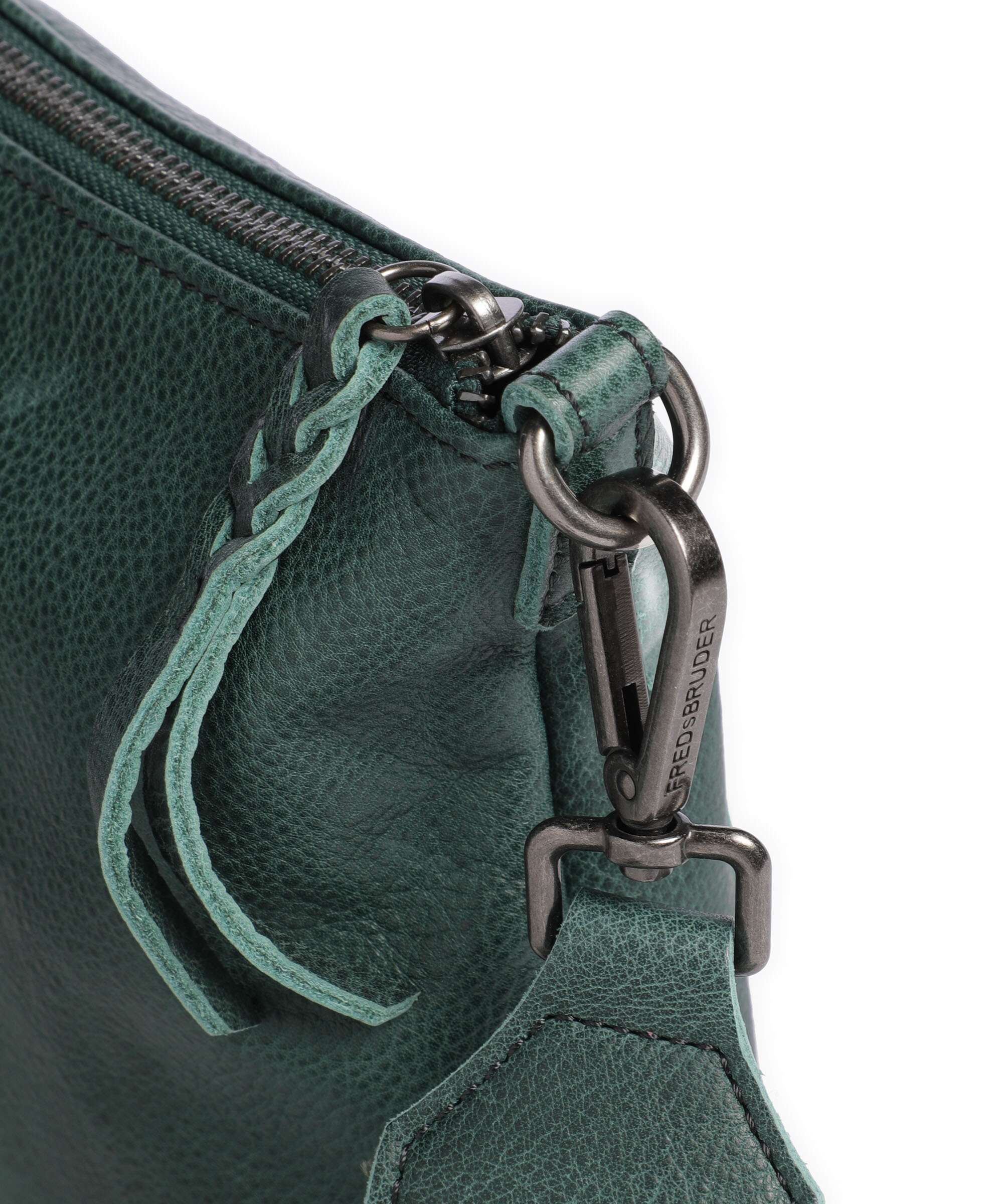FredsBruder My Old Friend Torba przez ramię petrol green - Image 4