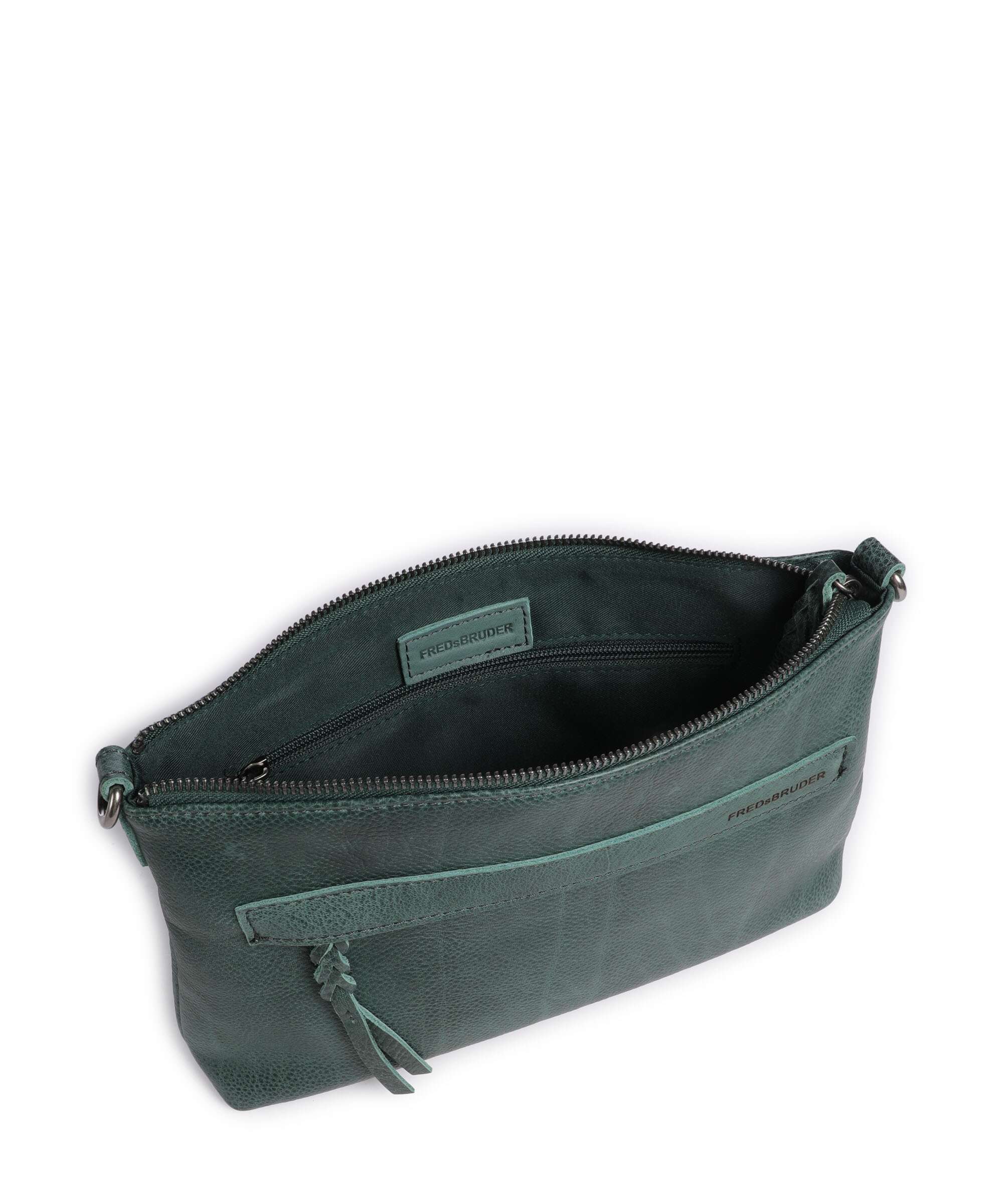 FredsBruder My Old Friend Torba przez ramię petrol green - Image 6