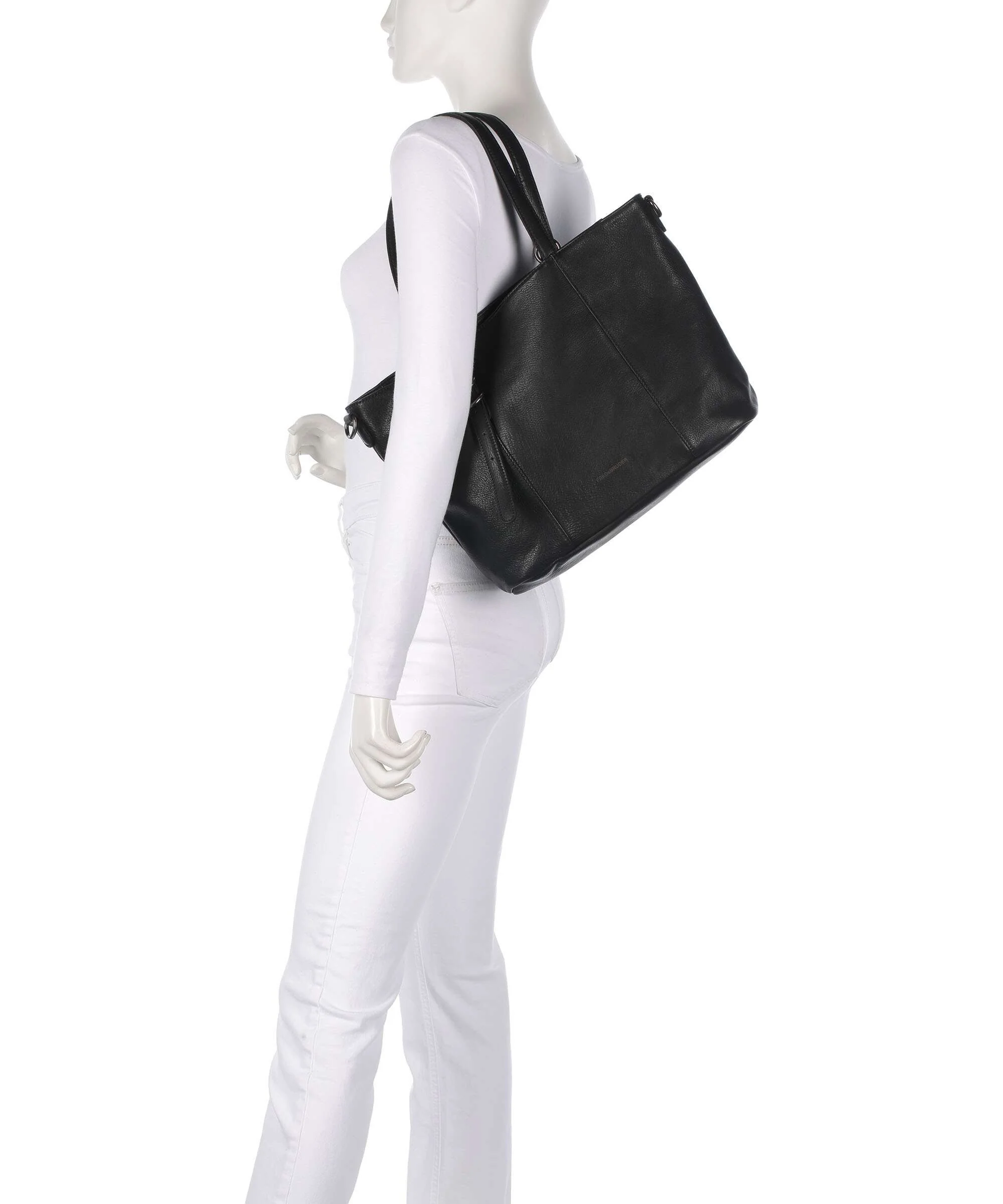 FredsBruder Ride Easy Torba na zakupy black - Image 3
