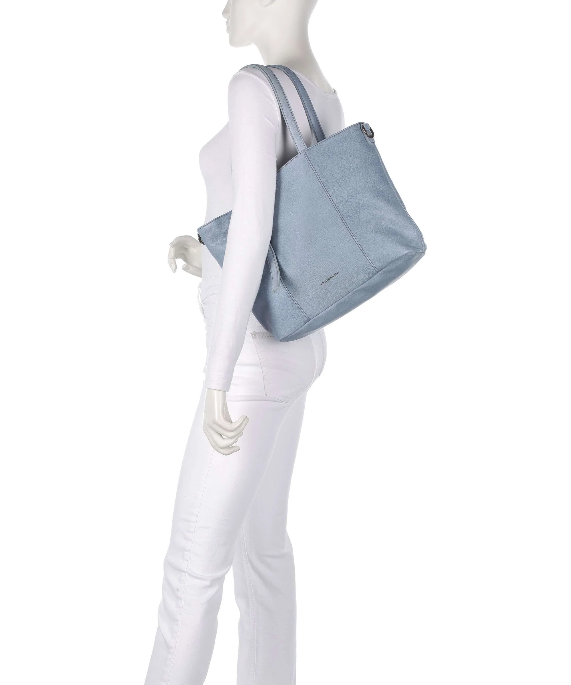 FredsBruder Ride Easy Torba na zakupy sky blue - Image 3