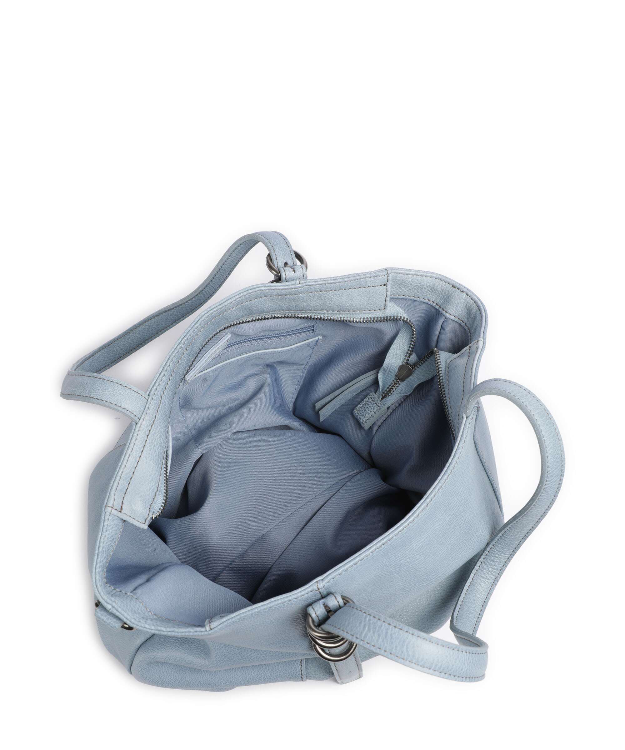 FredsBruder Ride Easy Torba na zakupy sky blue - Image 6