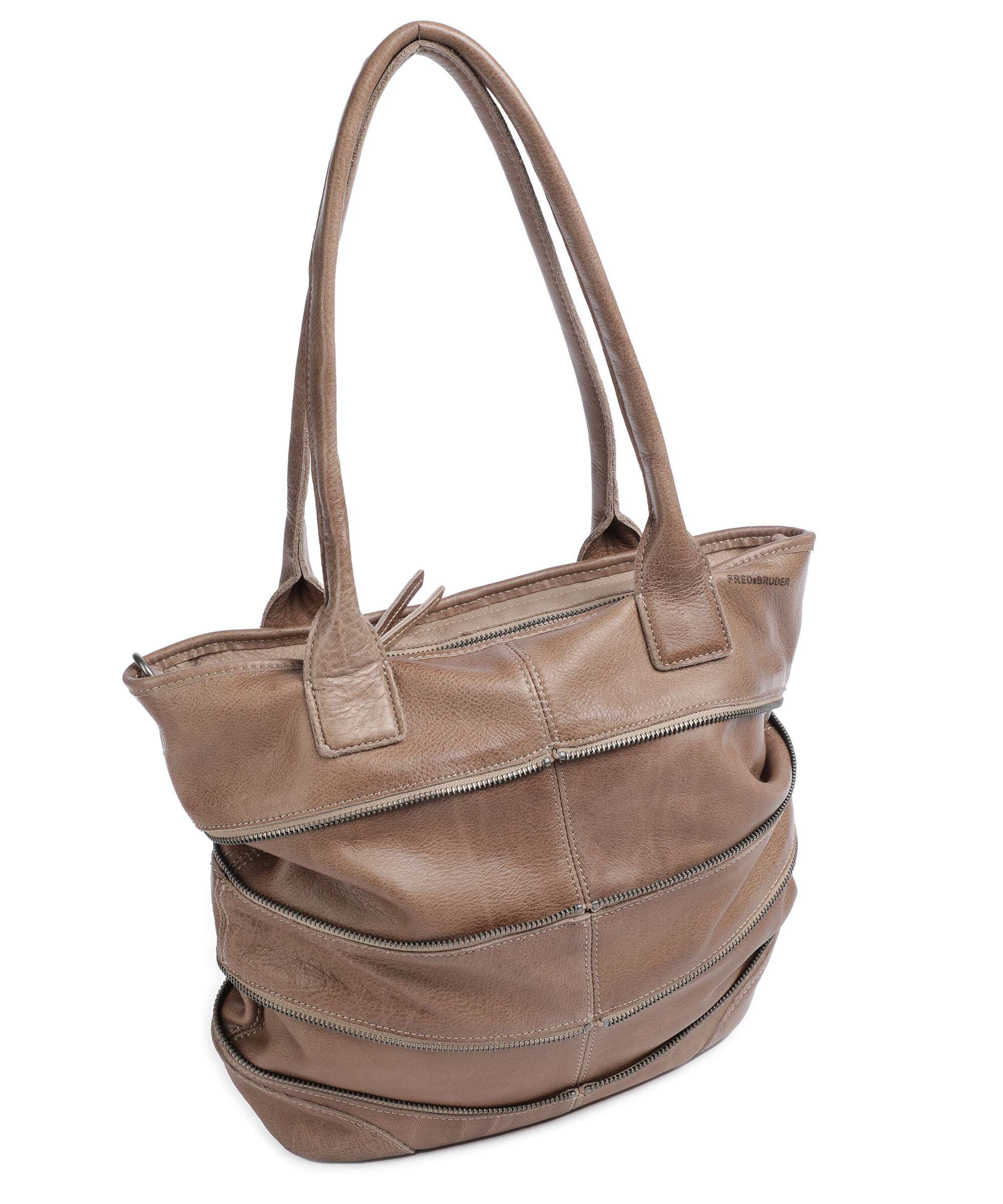 FredsBruder Run-Around Torba na zakupy powder taupe - Image 5
