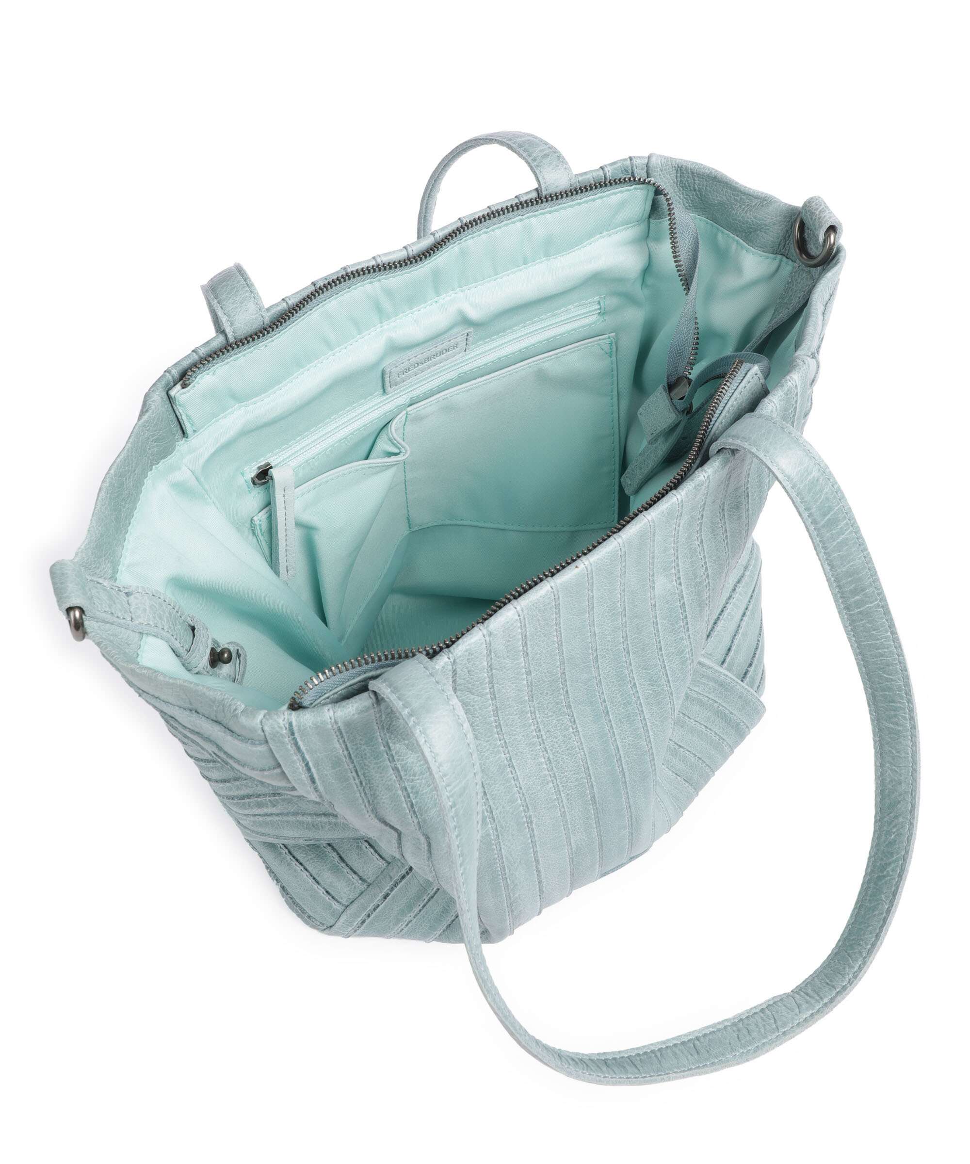 FredsBruder Streifenhörnchen Torba na zakupy soft blue - Image 7