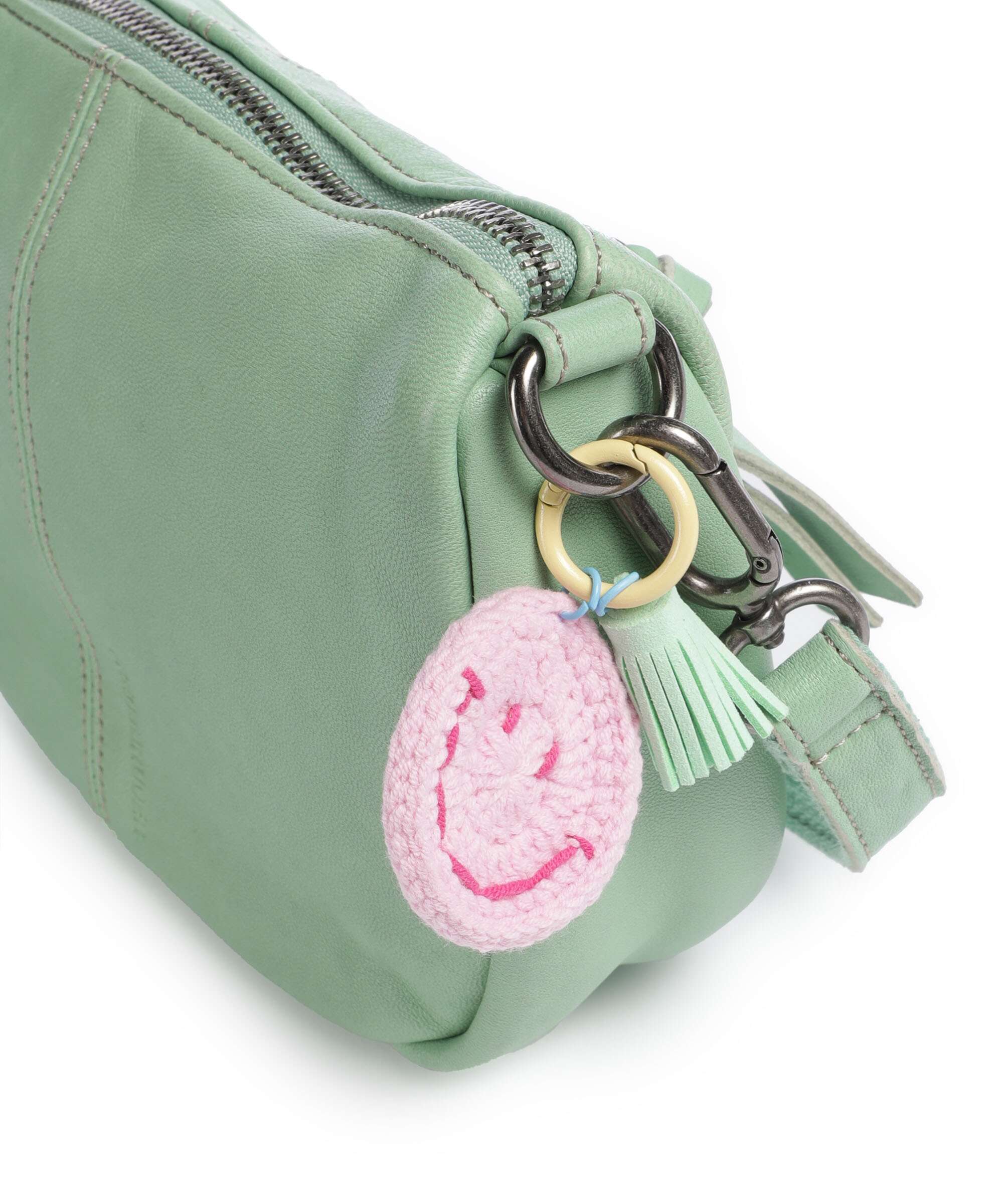 FredsBruder Take A Smile Torba przez ramię fresh mint - Image 4