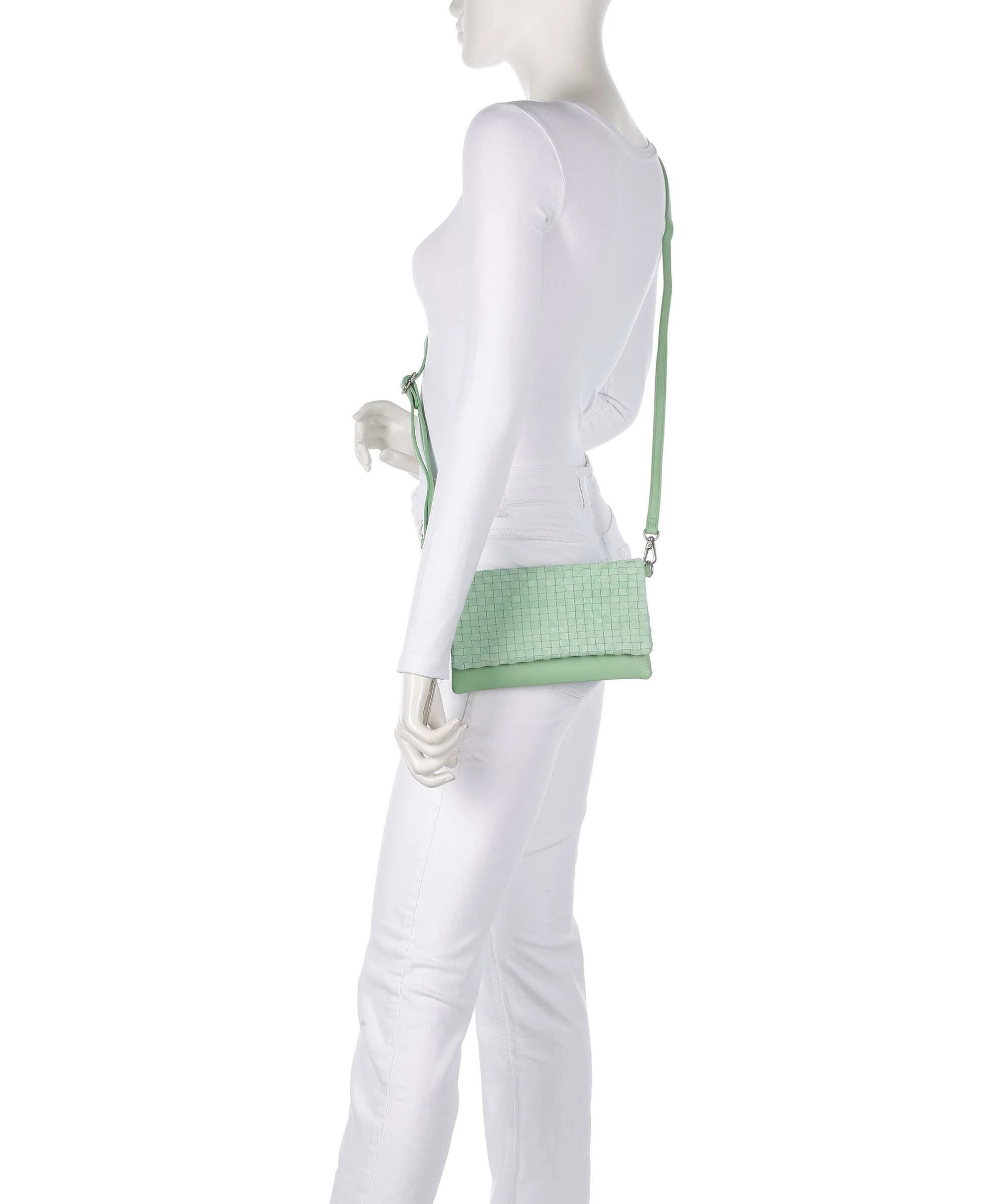 FredsBruder Weave Harmony Torba przez ramię fresh mint - Image 3