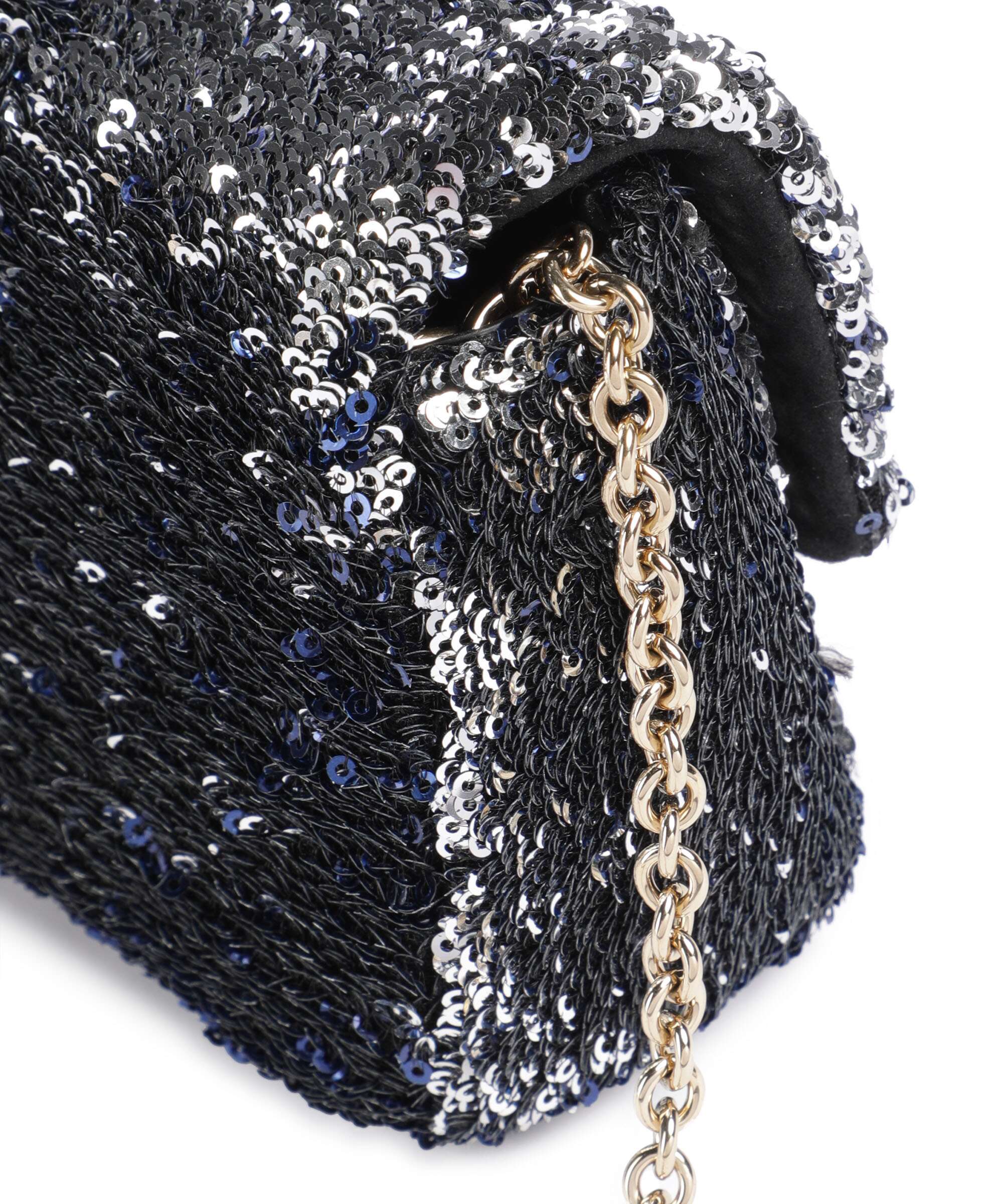 Furla 1927 Mini Soft Torba przez ramię dark silver - Image 4