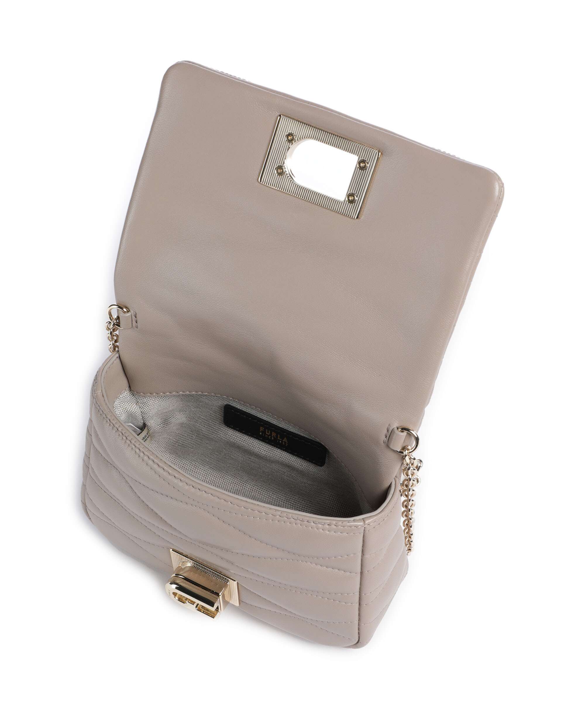 Furla 1927 Mini Soft Torba przez ramię linen - Image 5