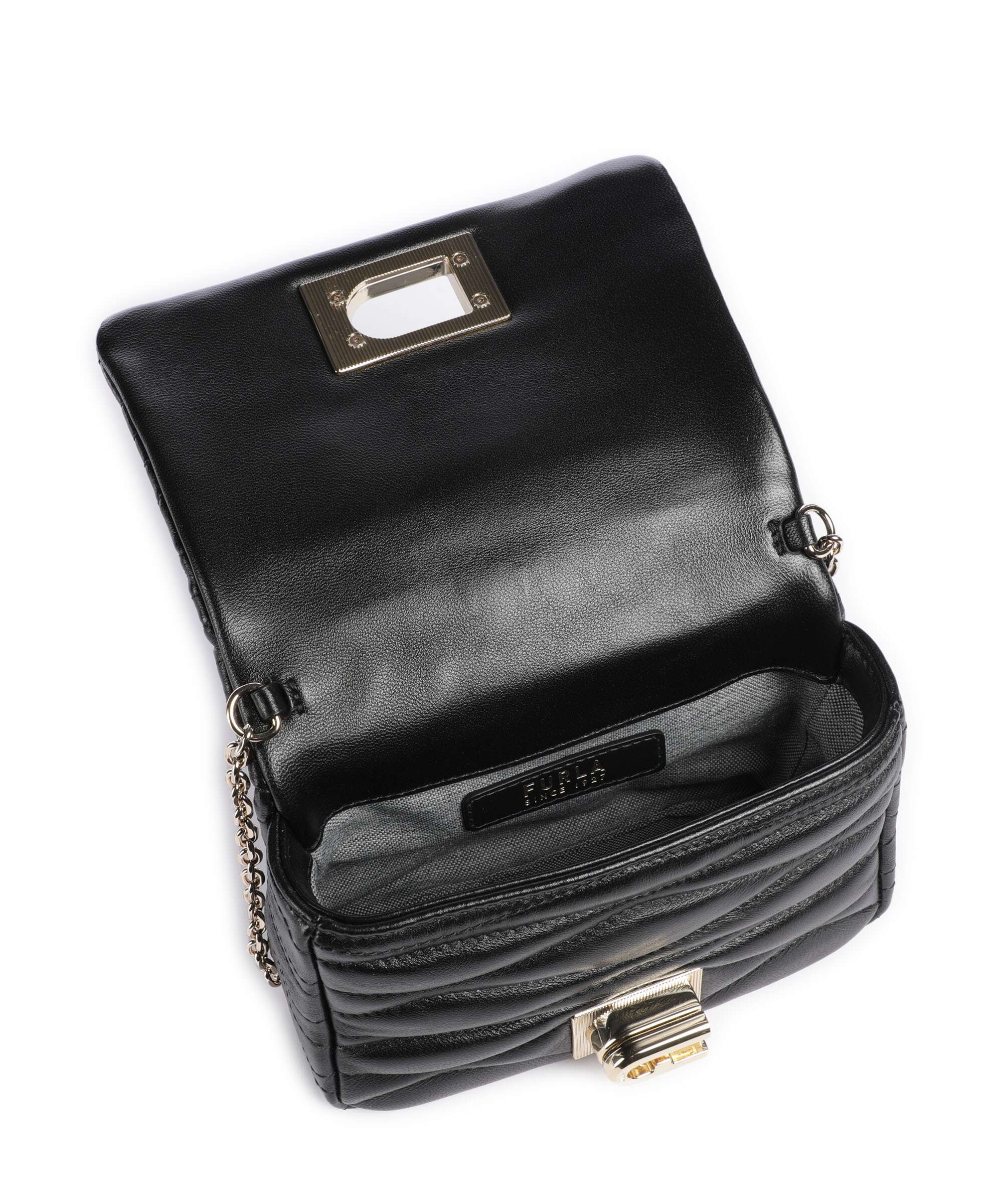 Furla 1927 Mini Soft Torba przez ramię nero - Image 6