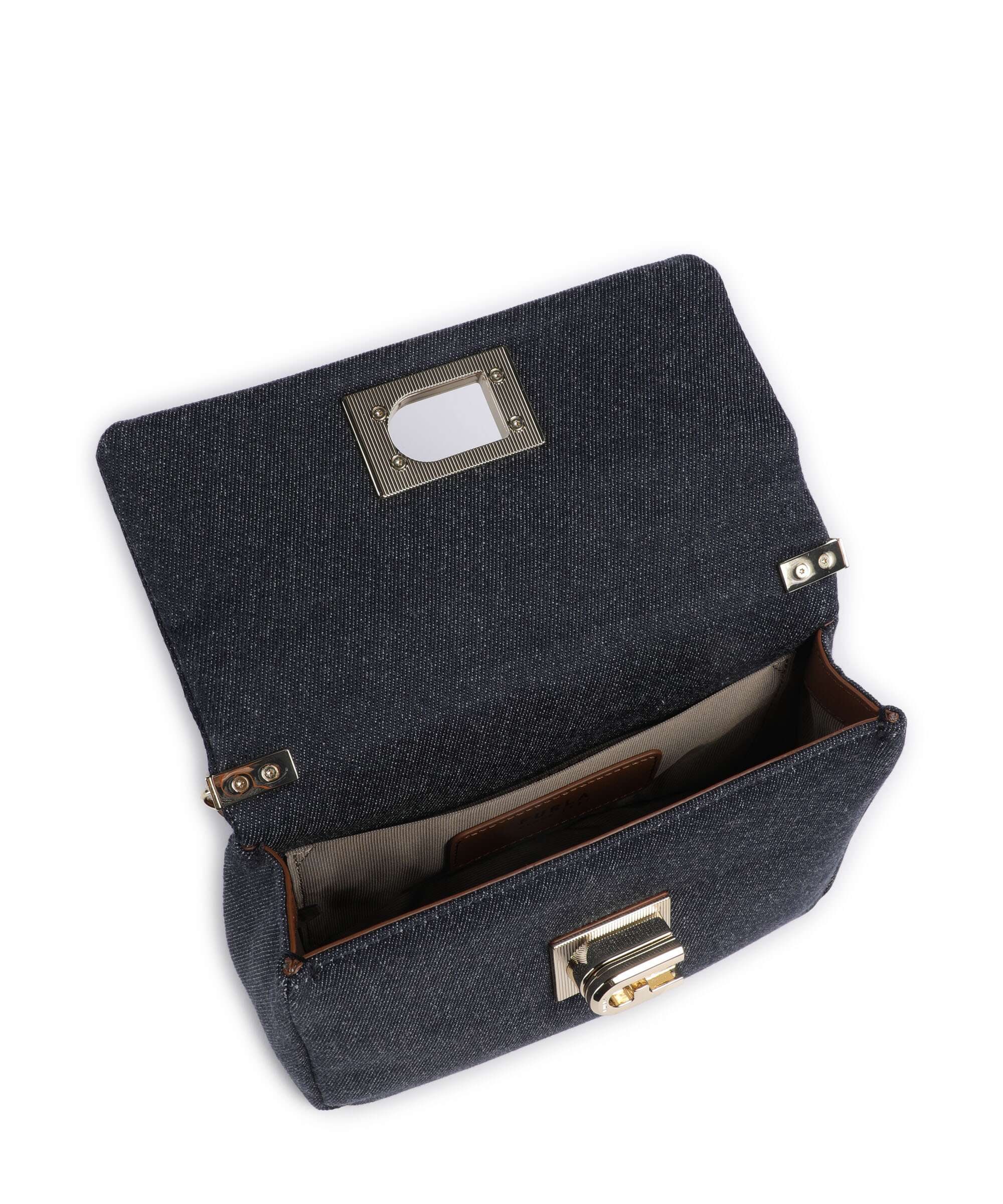 Furla 1927 Mini Torba na ramię toni mediterraneo - Image 7