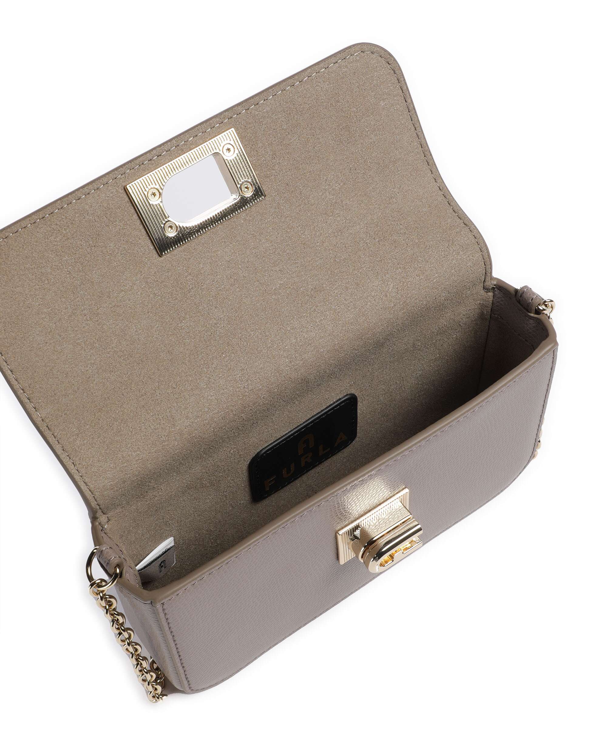 Furla 1927 Mini Torba przez ramię stucco gray - Image 6