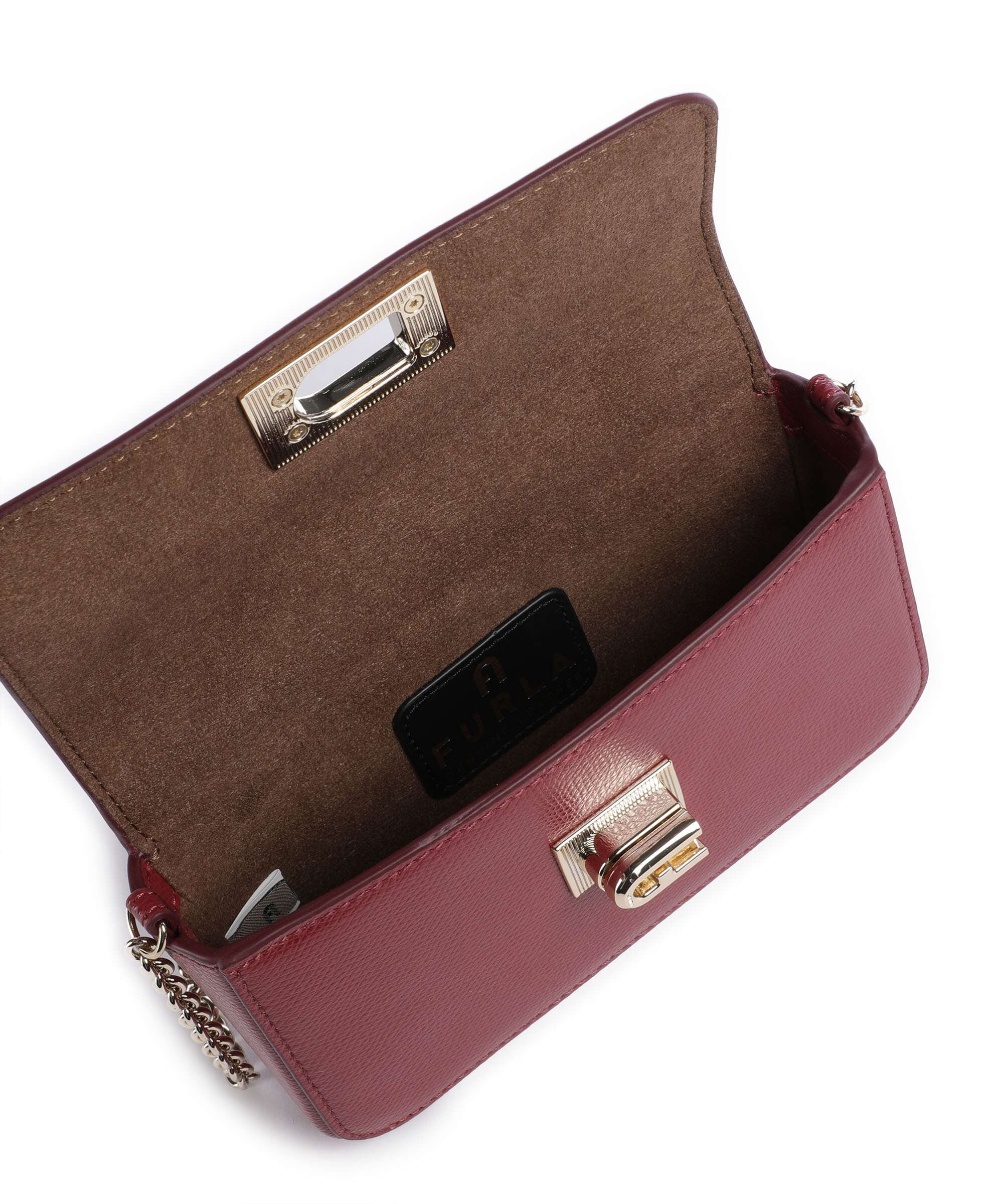 Furla 1927 Mini Torba przez ramię ciliegia - Image 5