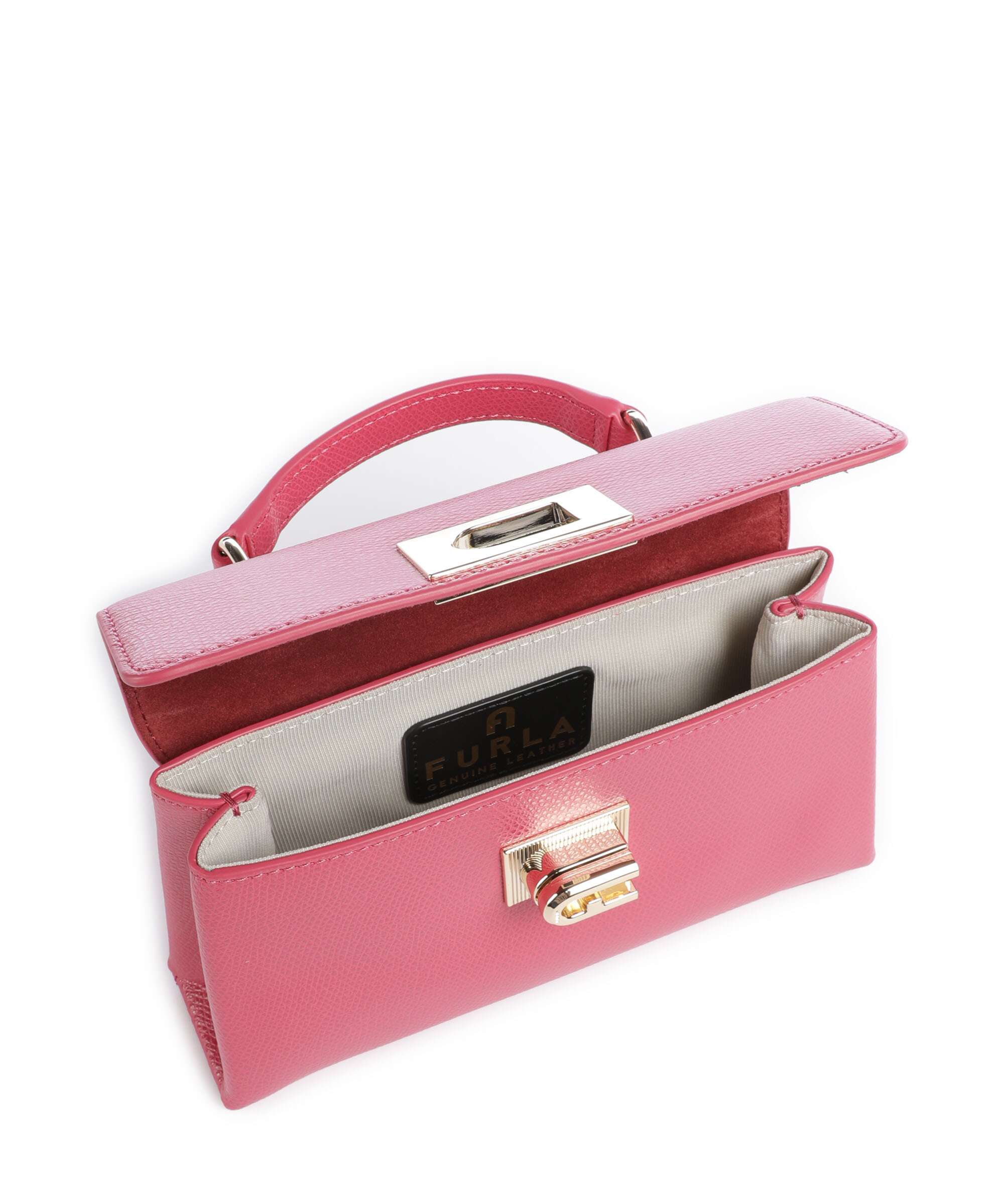 Furla 1927 Mini Torba przez ramię velvet pink - Image 6