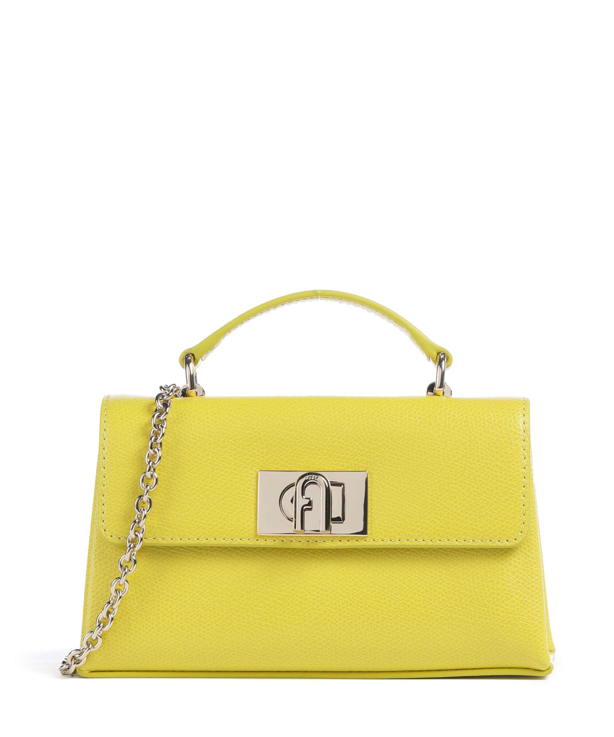 Furla 1927 Mini Torba przez ramię mudec yellow