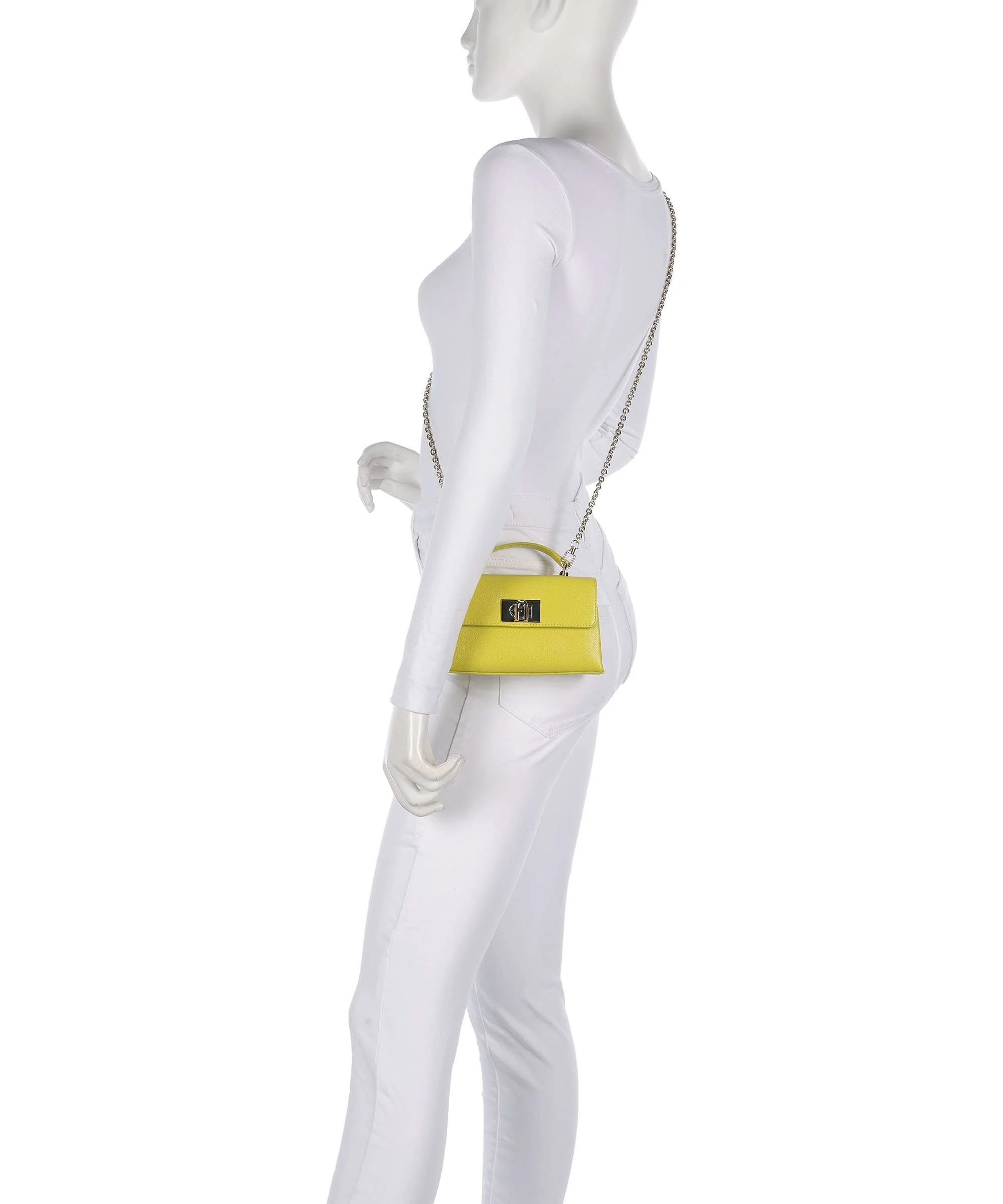 Furla 1927 Mini Torba przez ramię mudec yellow - Image 3