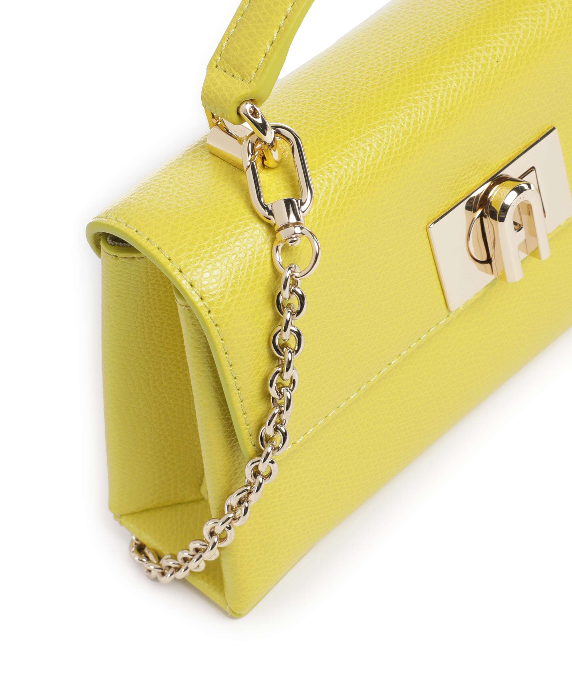 Furla 1927 Mini Torba przez ramię mudec yellow - Image 4