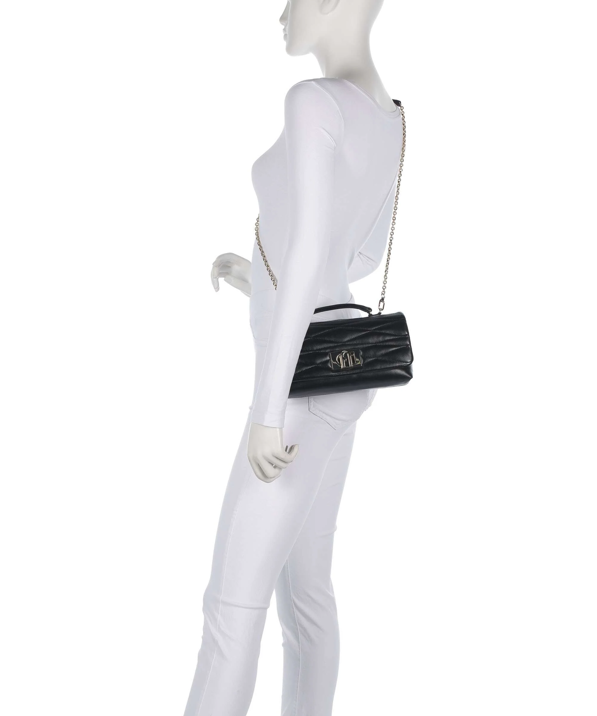 Furla 1927 Mini Torba przez ramię nero - Image 3