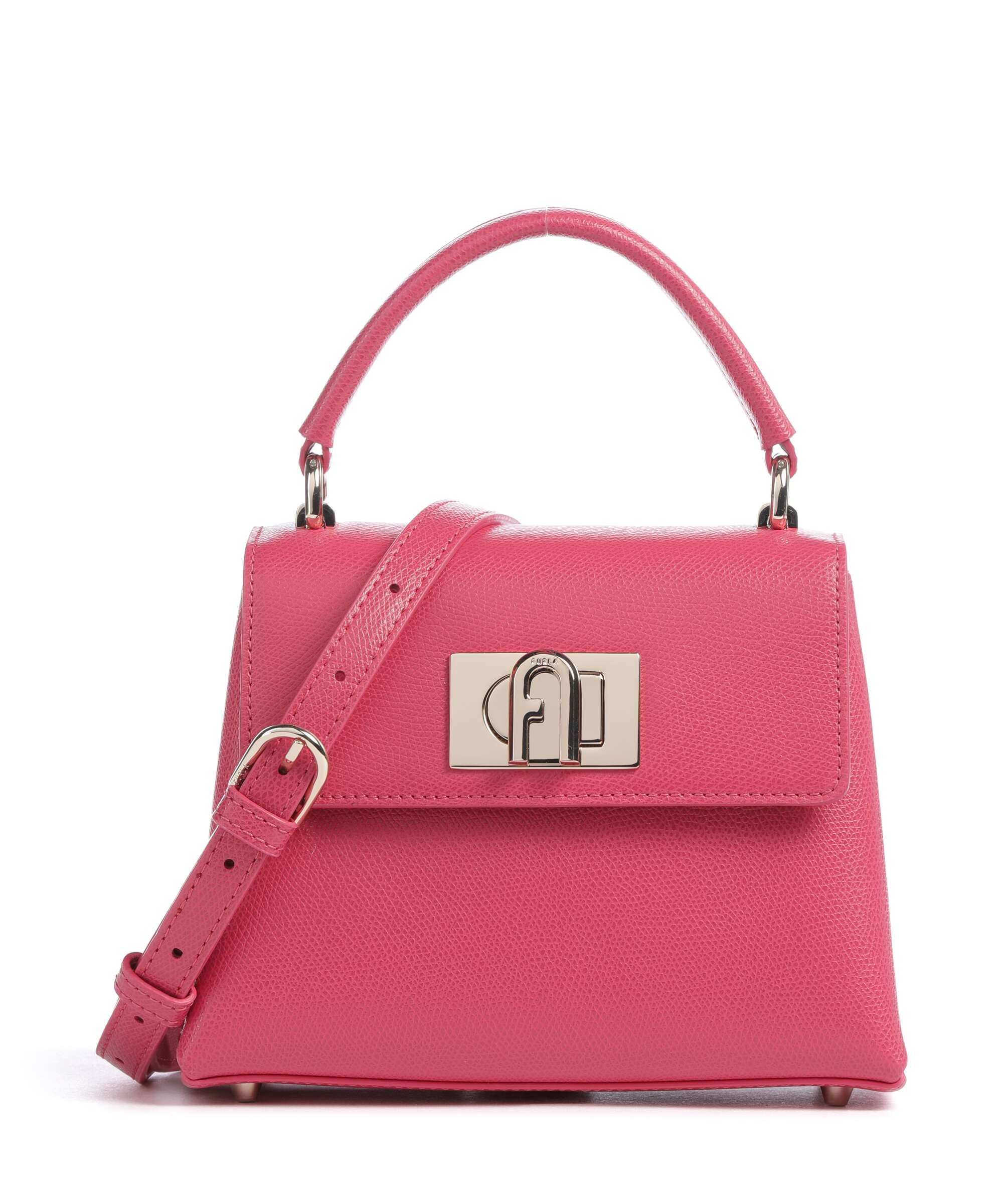 Furla 1927 Mini Torebka velvet pink