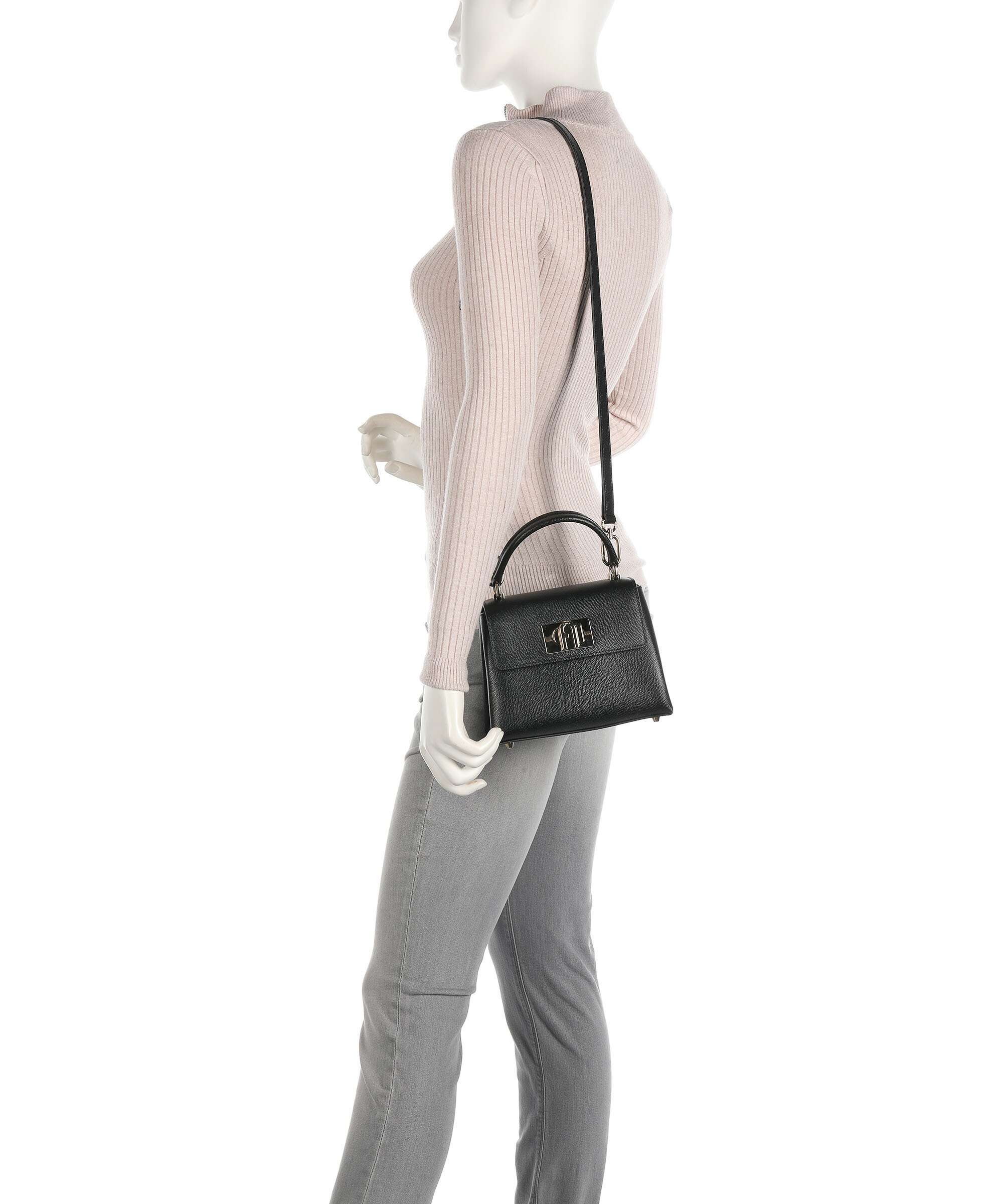 Furla 1927 Mini Torebka nero - Image 4