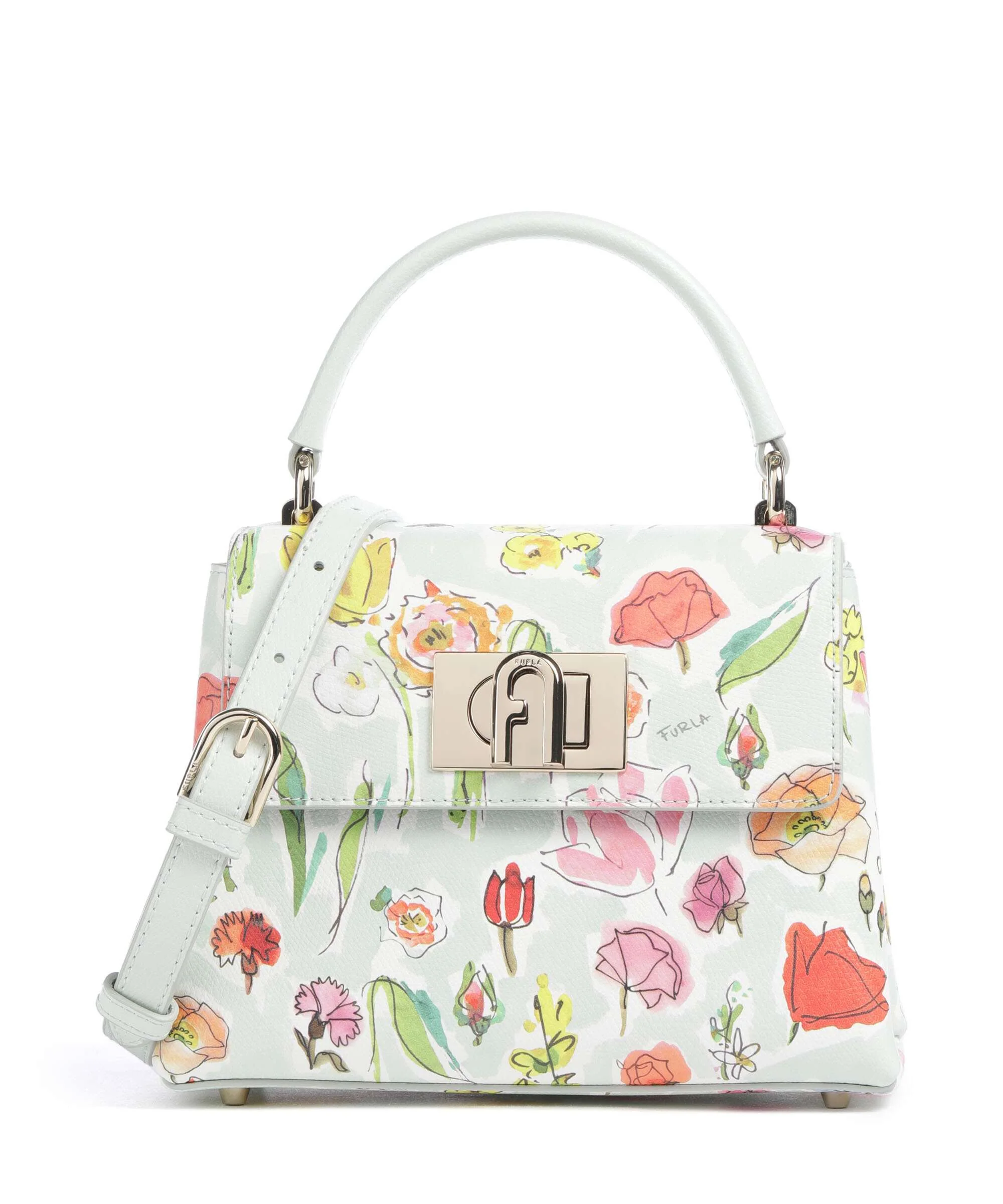 Furla 1927 Mini Torebka toni agave