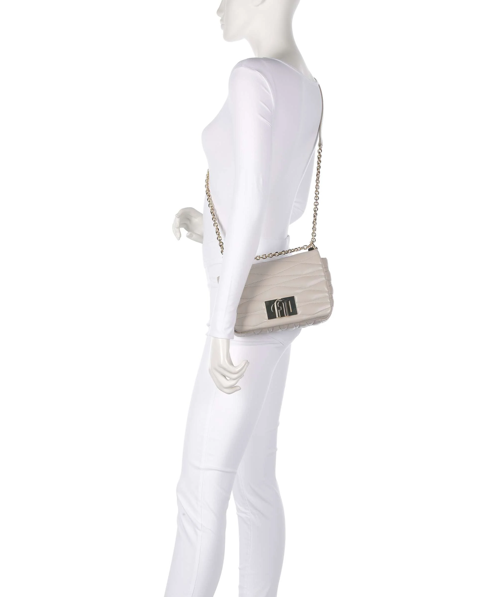 Furla 1927 S Torba na ramię vaniglia - Image 3