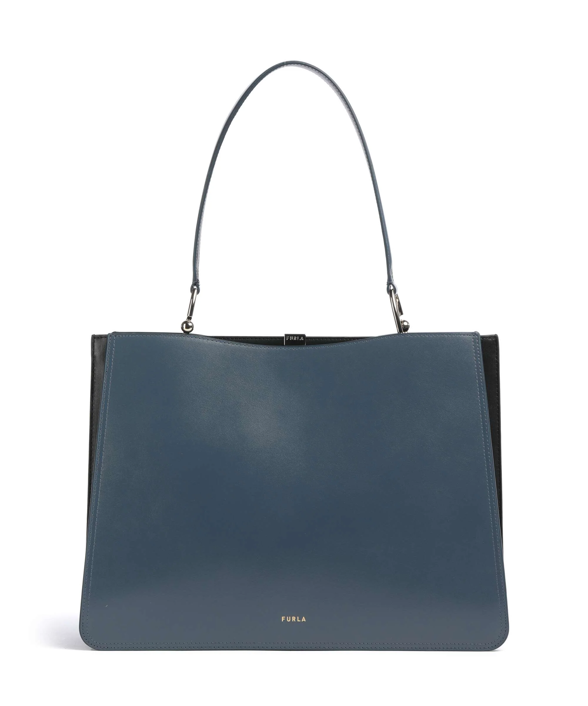 Furla Agata L Torba na zakupy grigio blu/nero