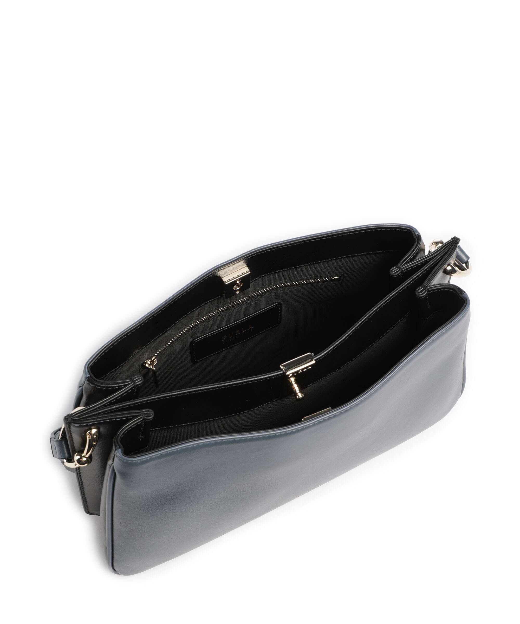 Furla Agata M Torba przez ramię grigio blu/nero - Image 6